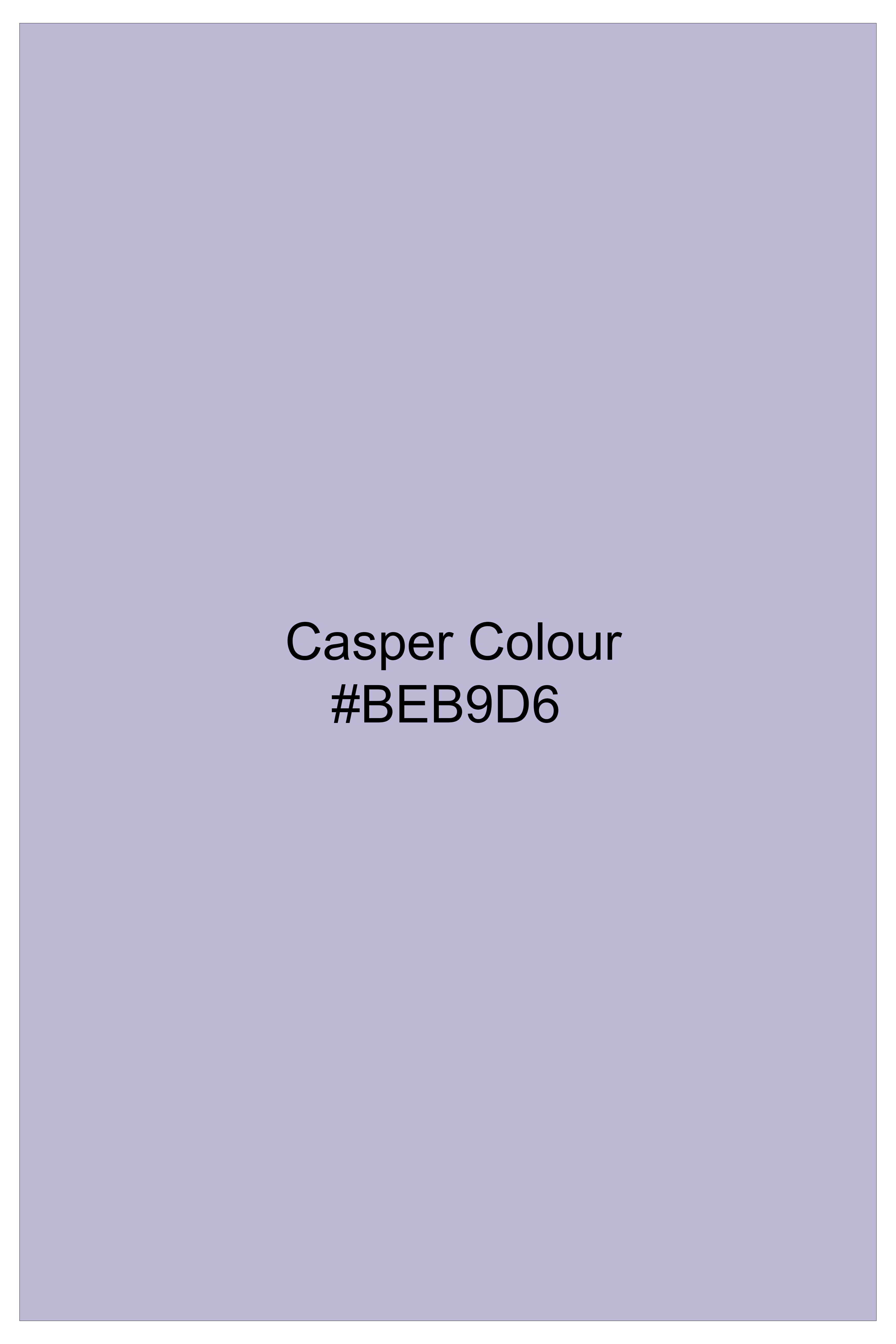 Purvoro-Casper Purple Aradonis Multicolour Striped Subtle Sheen Super Soft Premium Cotton Dress Shirt