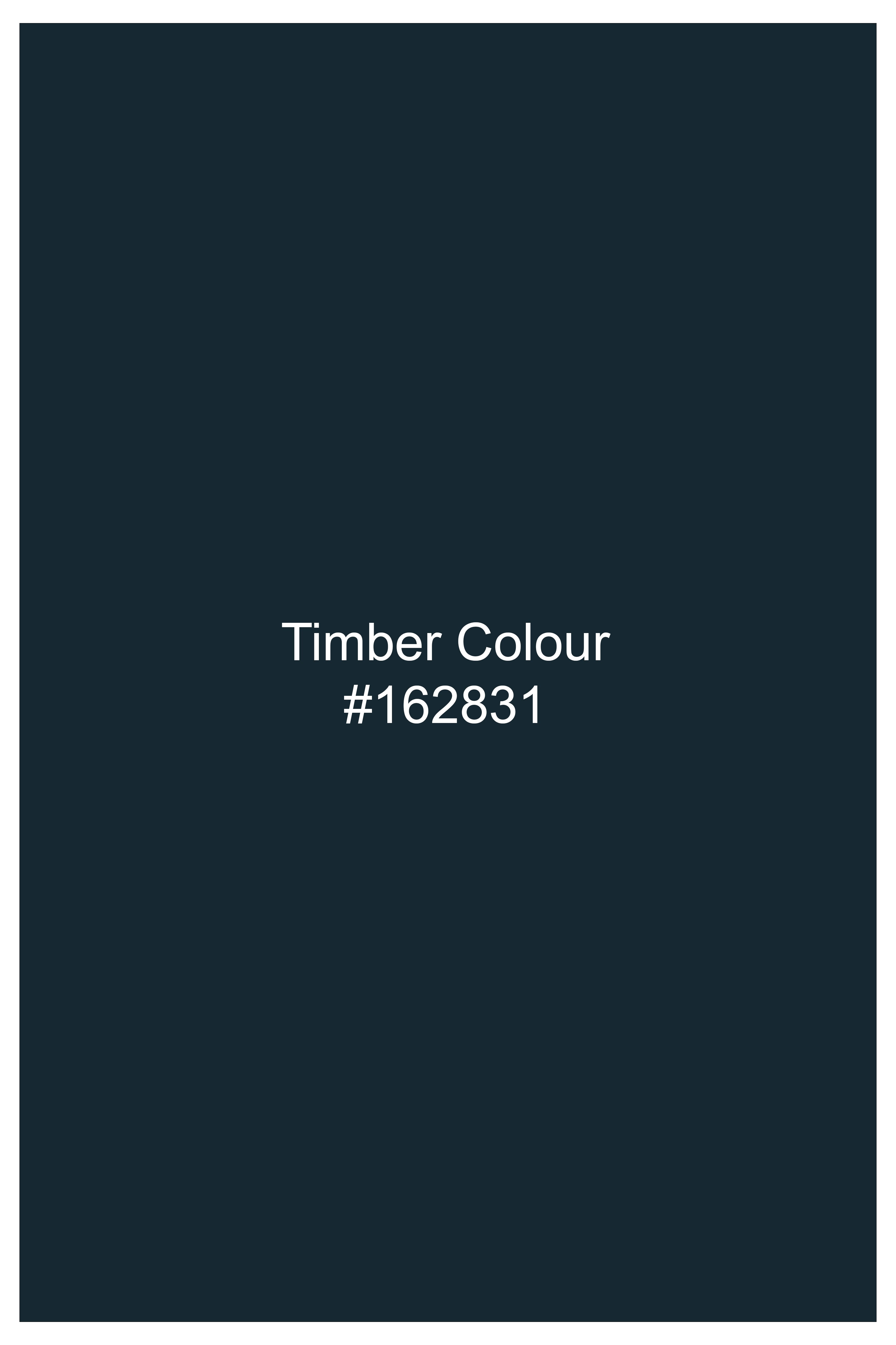 Timber Green Cloud Wash Premium Cotton Chinos Pant