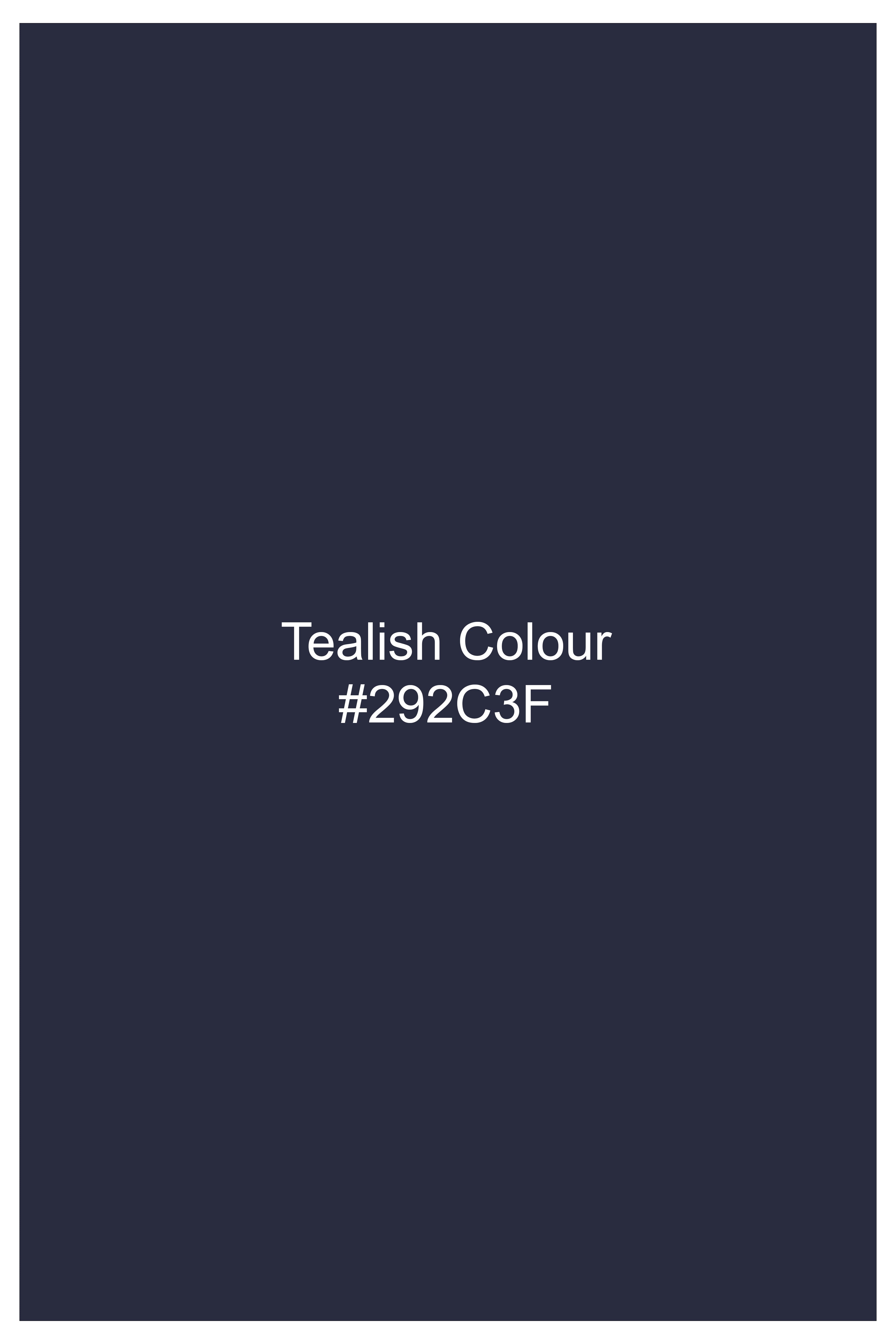 Cerulean-Tealish Blue Solid Subtle Sheen Super Soft Premium Cotton Semi Formal Mandarin Collar Shirt 13601-M-38, 13601-M-H-38, 13601-M-39, 13601-M-H-39, 13601-M-40, 13601-M-H-40, 13601-M-42, 13601-M-H-42, 13601-M-44, 13601-M-H-44, 13601-M-46, 13601-M-H-46, 13601-M-48, 13601-M-H-48, 13601-M-50, 13601-M-H-50, 13601-M-52, 13601-M-H-52