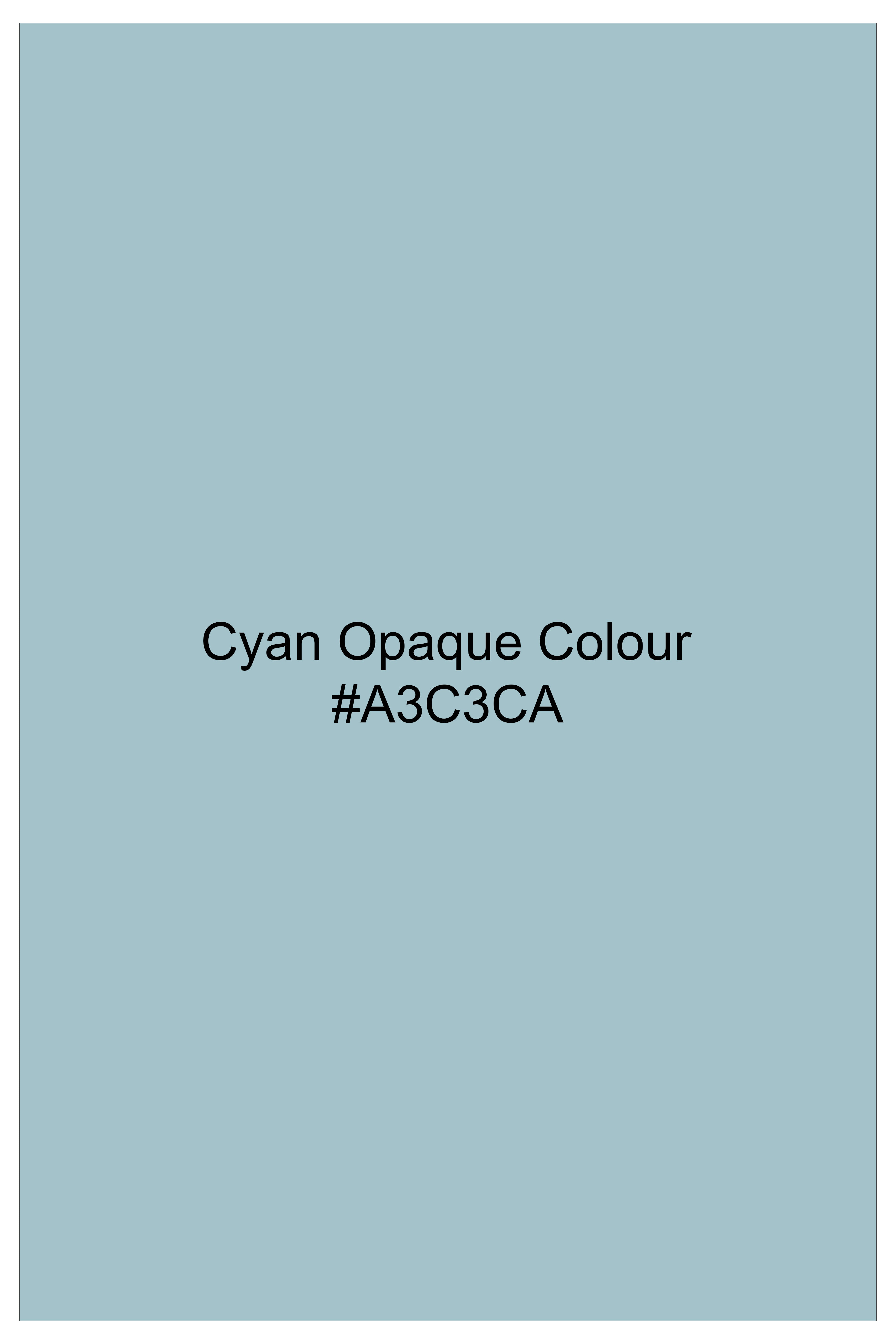 Azure Mist-Cyan Opaque Blue Subtle Sheen Super Soft Premium Cotton Semi Formal Mandarin Collar Shirt 13653-M-38, 13653-M-H-38, 13653-M-39, 13653-M-H-39, 13653-M-40, 13653-M-H-40, 13653-M-42, 13653-M-H-42, 13653-M-44, 13653-M-H-44, 13653-M-46, 13653-M-H-46, 13653-M-48, 13653-M-H-48, 13653-M-50, 13653-M-H-50, 13653-M-52, 13653-M-H-52