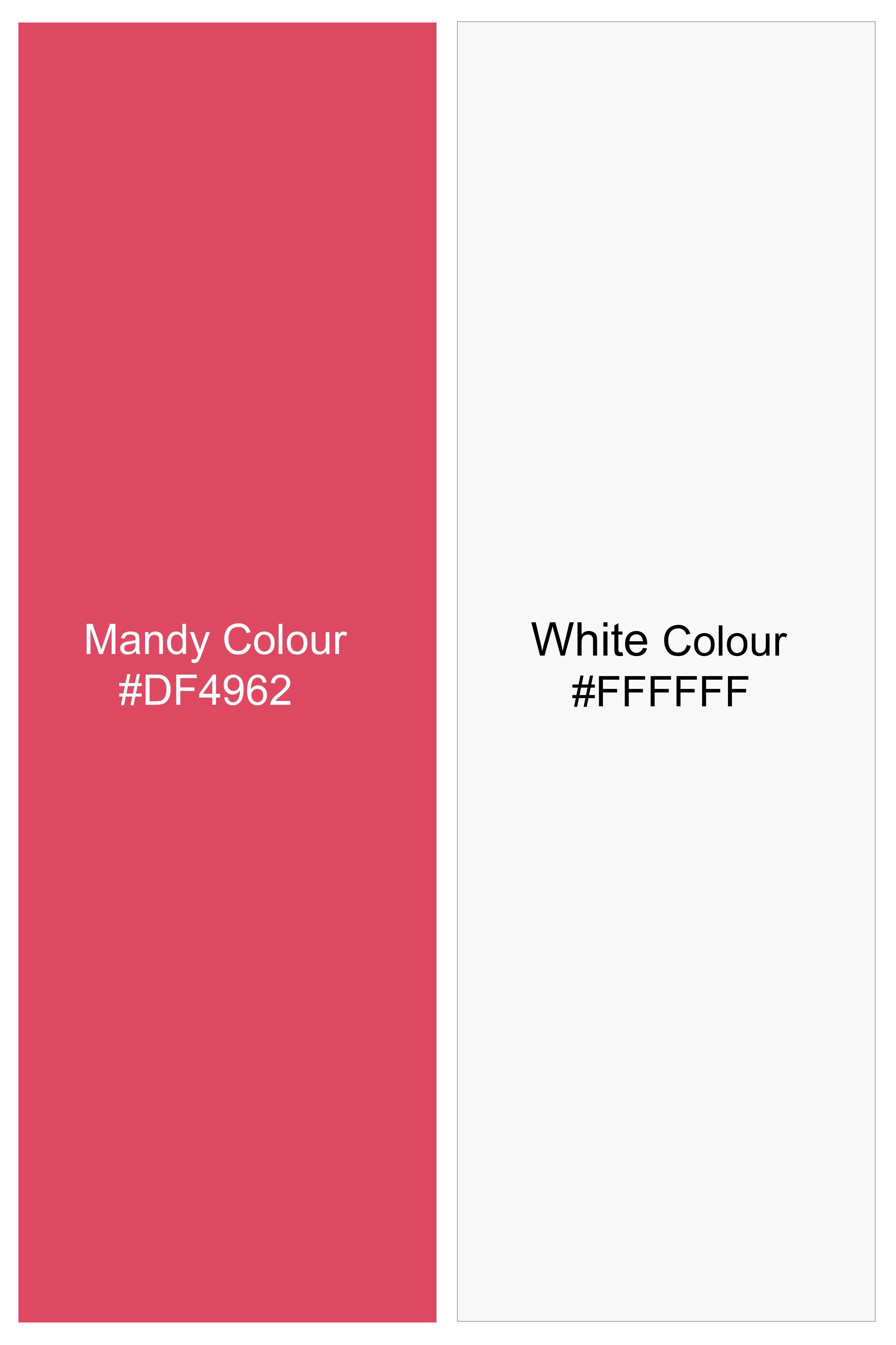 Mandy Pink with White Striped Dobby Shirt 12789-38, 12789-H-38, 12789-39, 12789-H-39, 12789-40, 12789-H-40, 12789-42, 12789-H-42, 12789-44, 12789-H-44, 12789-46, 12789-H-46, 12789-48, 12789-H-48, 12789-50, 12789-H-50, 12789-52, 12789-H-52