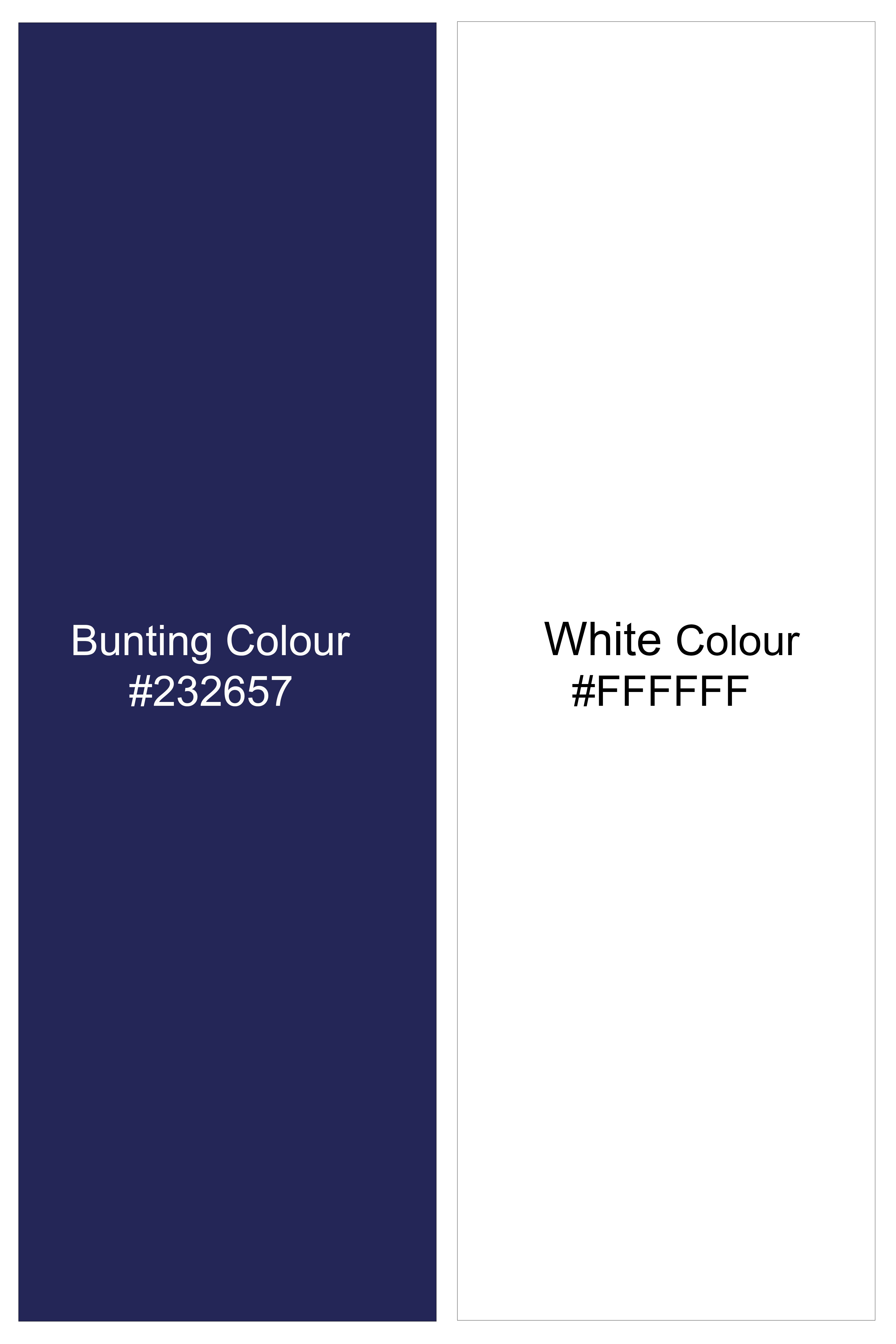 Bunting Blue with White Chess Board Printed Poplin Cotton Shirt 12684-CC-SS-38, 12684-CC-SS-H-38, 12684-CC-SS-39, 12684-CC-SS-H-39, 12684-CC-SS-40, 12684-CC-SS-H-40, 12684-CC-SS-42, 12684-CC-SS-H-42, 12684-CC-SS-44, 12684-CC-SS-H-44, 12684-CC-SS-46, 12684-CC-SS-H-46, 12684-CC-SS-48, 12684-CC-SS-H-48, 12684-CC-SS-50, 12684-CC-SS-H-50, 12684-CC-SS-52, 12684-CC-SS-H-52