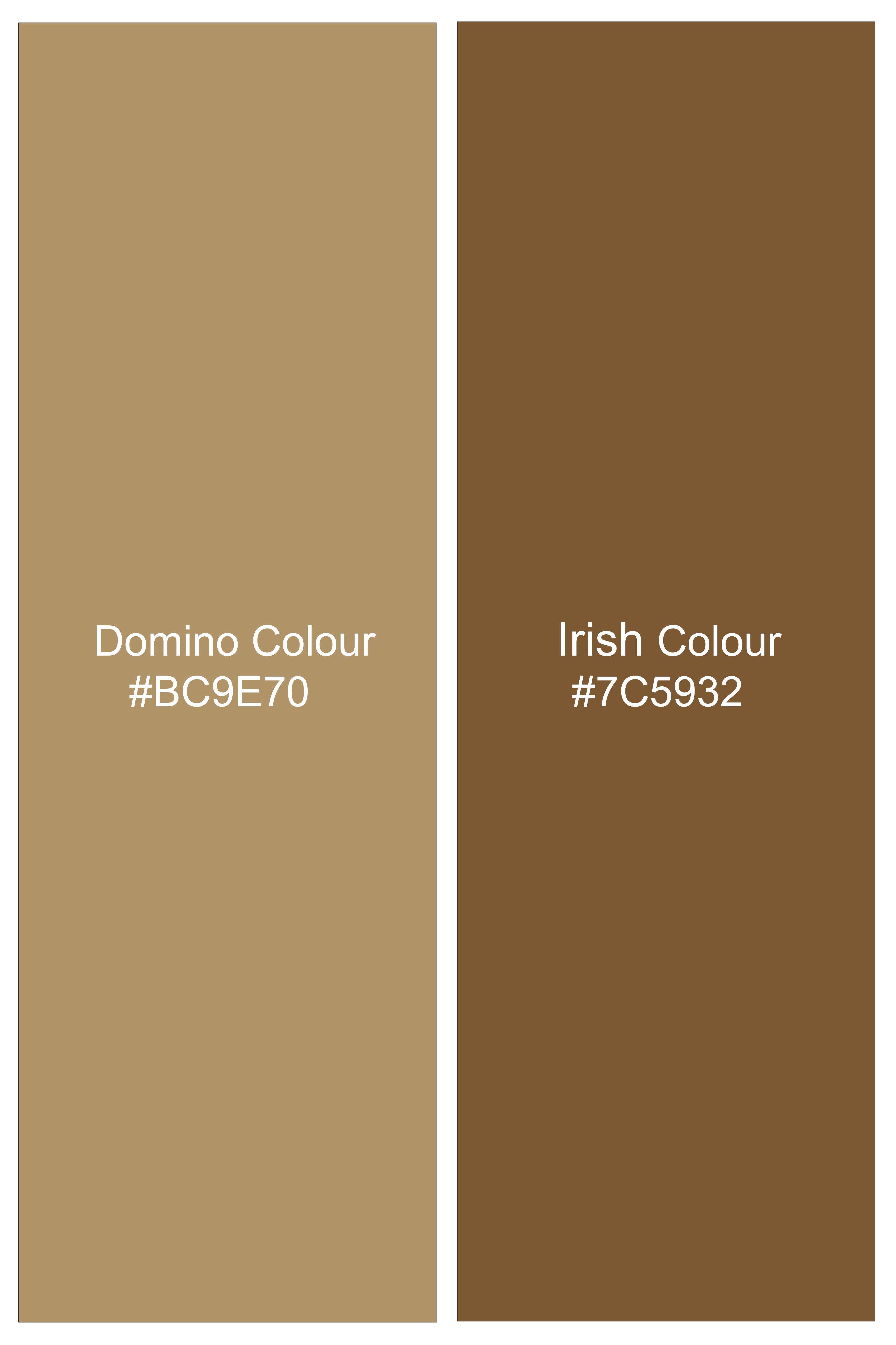 Domino Cream And lrish Brown Camouflage Cargo Pant