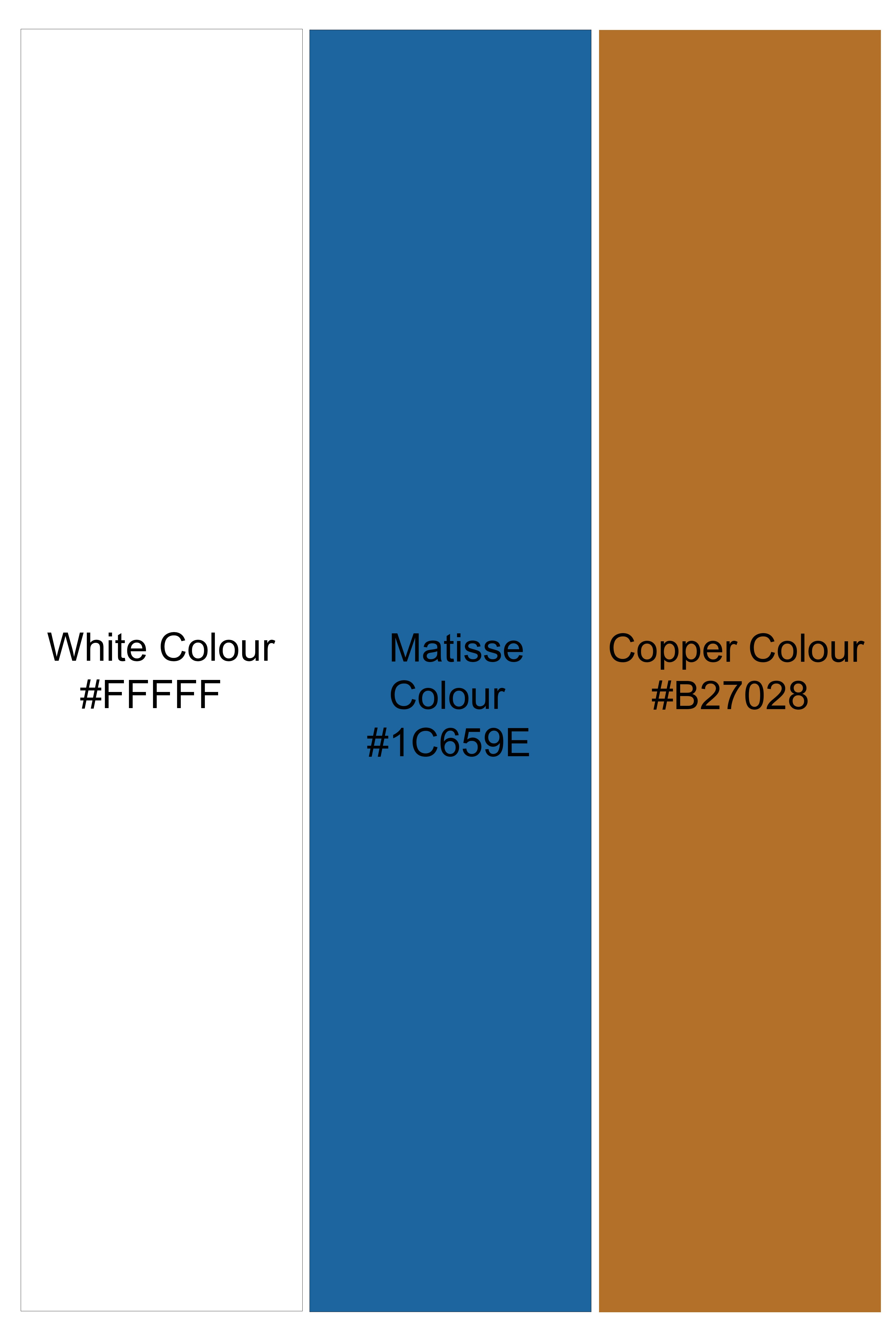 Bright White Multicolour Striped Herringbone Soft Cotton Shirt 12762-38, 12762-H-38, 12762-39, 12762-H-39, 12762-40, 12762-H-40, 12762-42, 12762-H-42, 12762-44, 12762-H-44, 12762-46, 12762-H-46, 12762-48, 12762-H-48, 12762-50, 12762-H-50, 12762-52, 12762-H-52