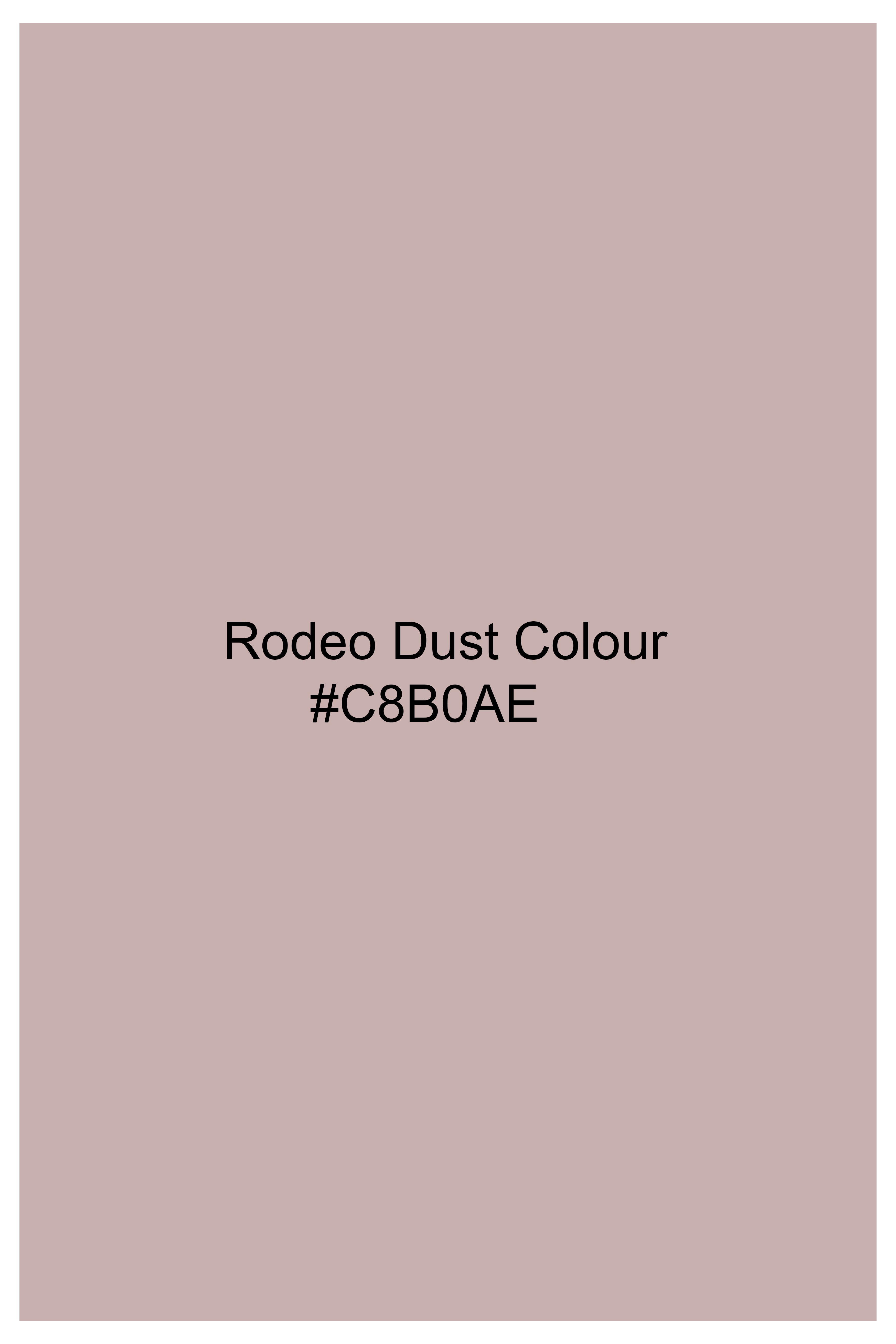 Rodeo Dust Peach Tone on Tone Sequins and Embroidered Work Sherwani with Kurta and Pant Set
