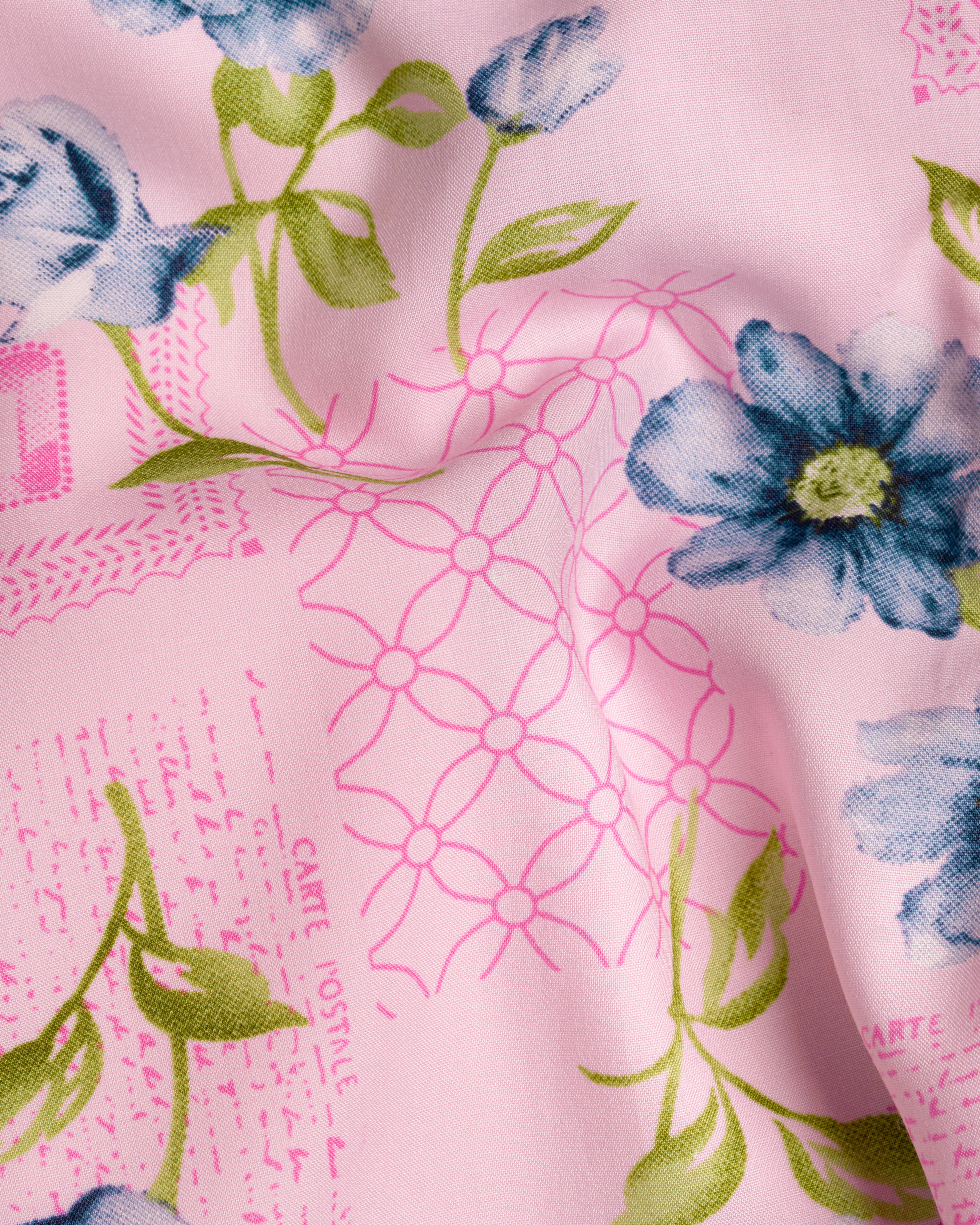 Azalea Pink Multicolour Floral Printed Premium Cotton Shorts SR229-28, SR229-30, SR229-32, SR229-34, SR229-36, SR229-38, SR229-40, SR229-42, SR229-44