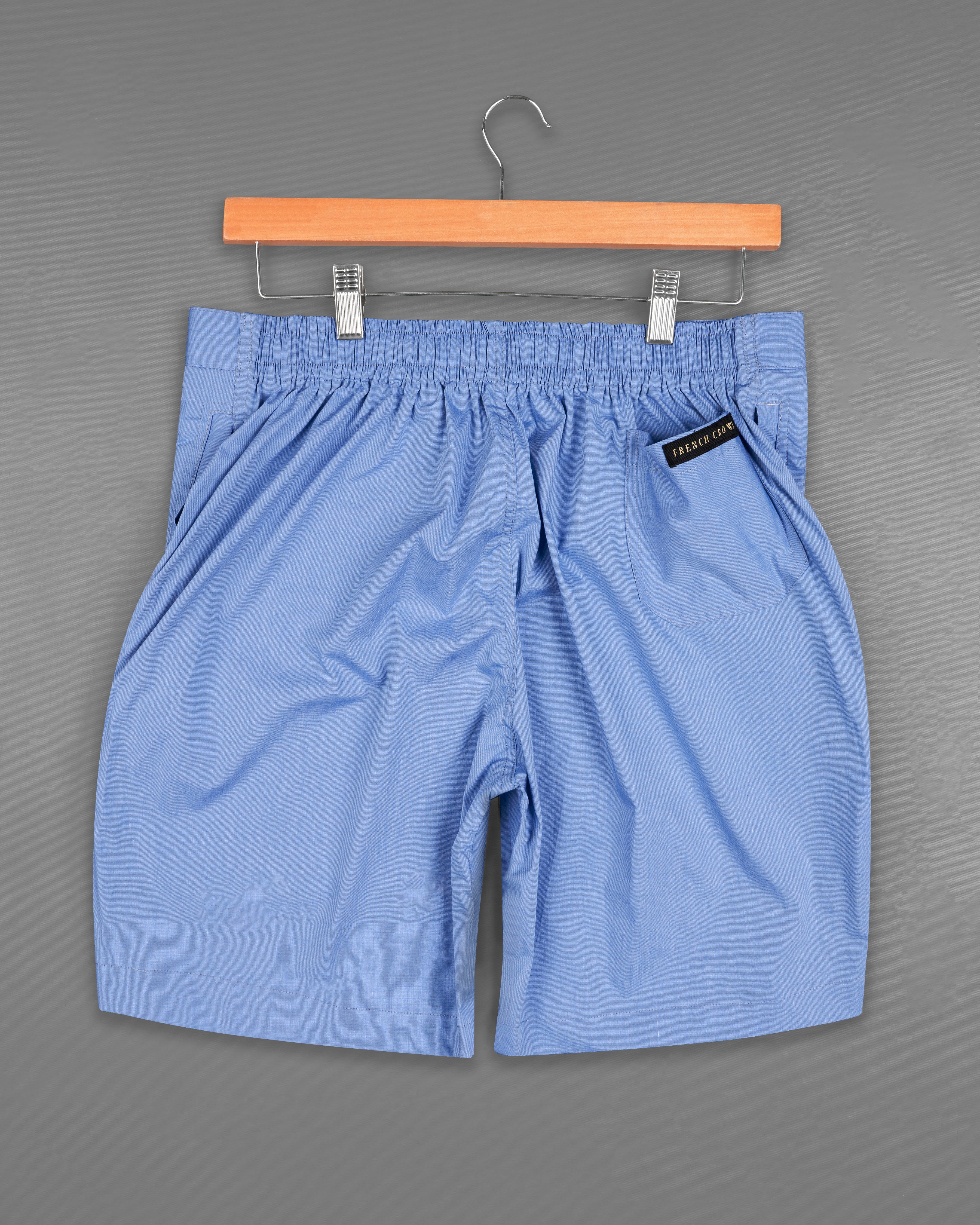 Ship Cove Blue Chambray Shorts SR239-28, SR239-30, SR239-32, SR239-34, SR239-36, SR239-38, SR239-40, SR239-42, SR239-44
