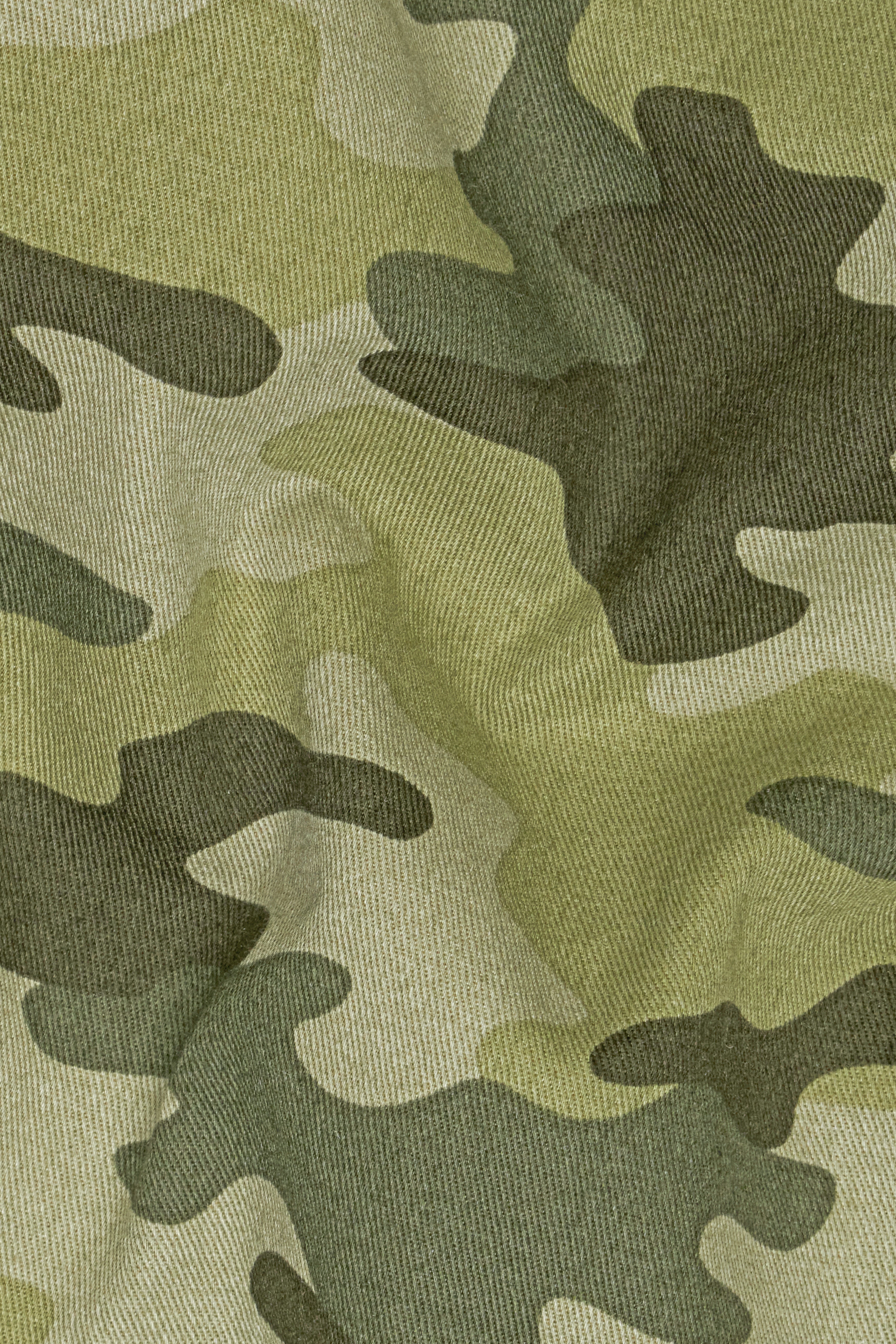 Hillary Beige with Hemlock Green Camouflage Cargo Shorts SR273-28, SR273-30, SR273-32, SR273-34, SR273-36, SR273-38, SR273-40, SR273-42, SR273-44