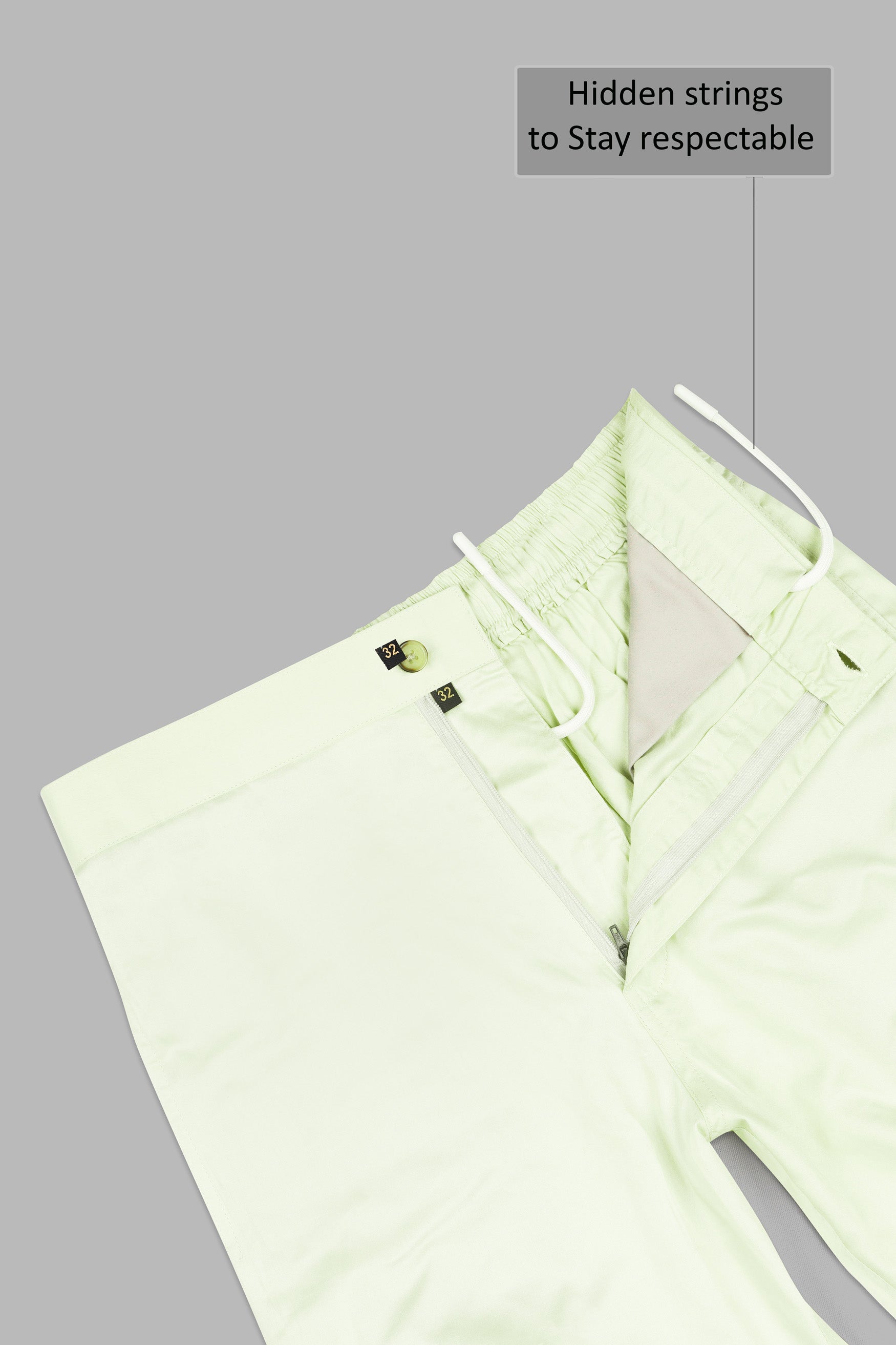 Albescent Green Subtle Sheen Super Soft Premium Cotton Shorts SR314-28,  SR314-30,  SR314-32,  SR314-34,  SR314-36,  SR314-38,  SR314-40,  SR314-42,  SR314-44