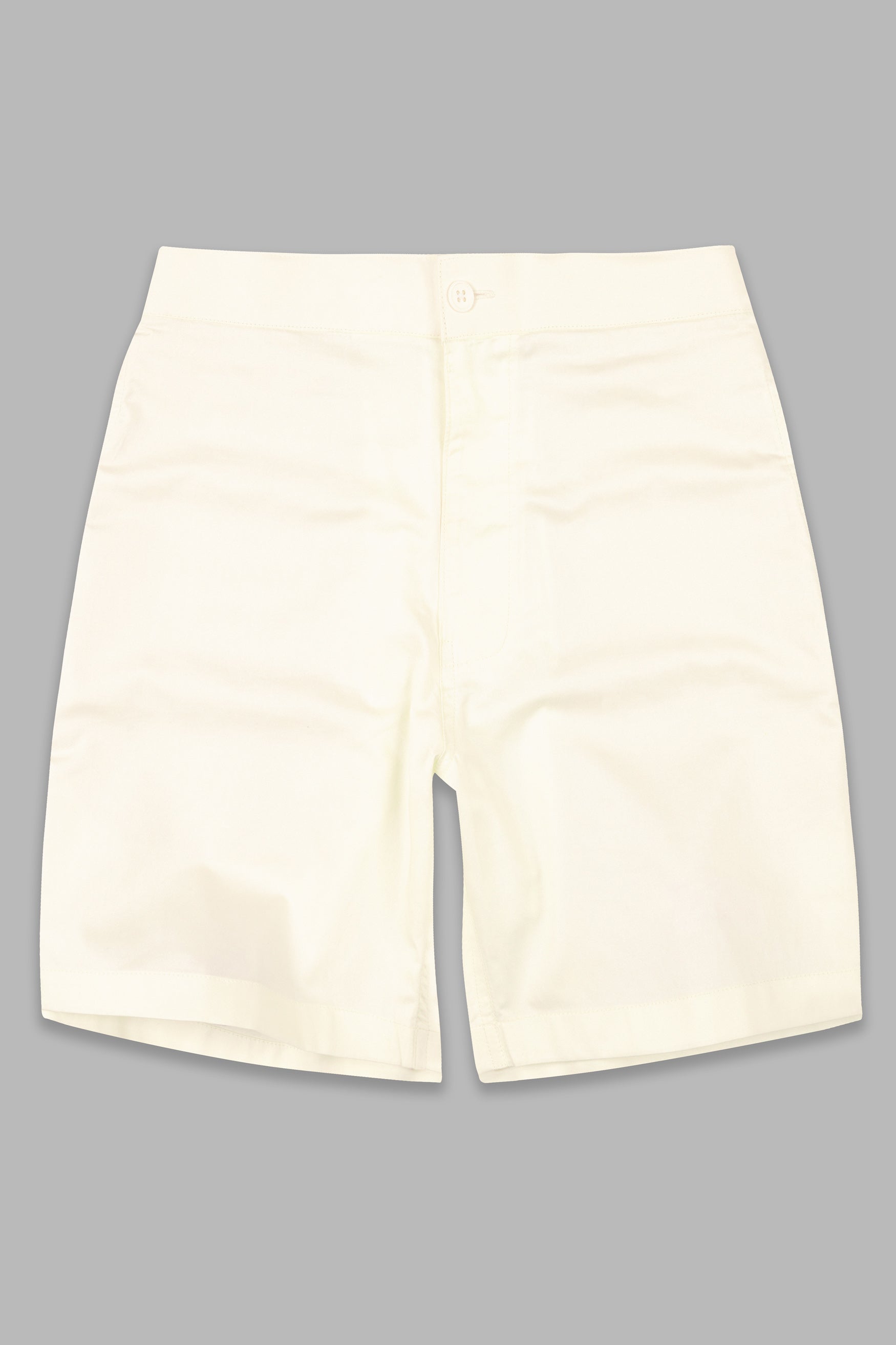 Albescent Cream Subtle Sheen Super Soft Premium Cotton Shorts SR321-28,  SR321-30,  SR321-32,  SR321-34,  SR321-36,  SR321-38,  SR321-40,  SR321-42,  SR321-44