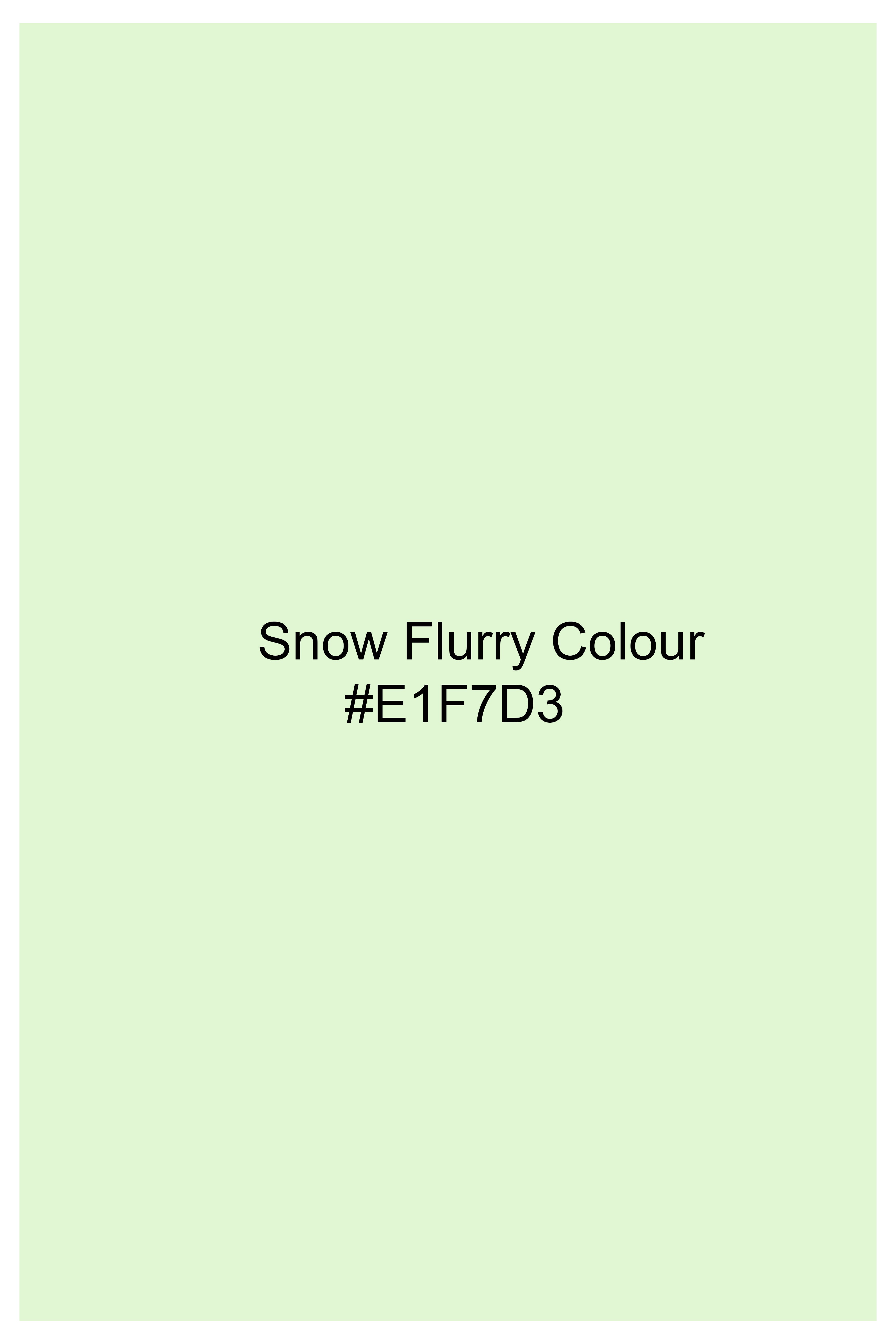 Snow Flurry Green Subtle Sheen Super Soft Premium Cotton Shorts SR337-28,  SR337-30,  SR337-32,  SR337-34,  SR337-36,  SR337-38,  SR337-40,  SR337-42,  SR337-44
