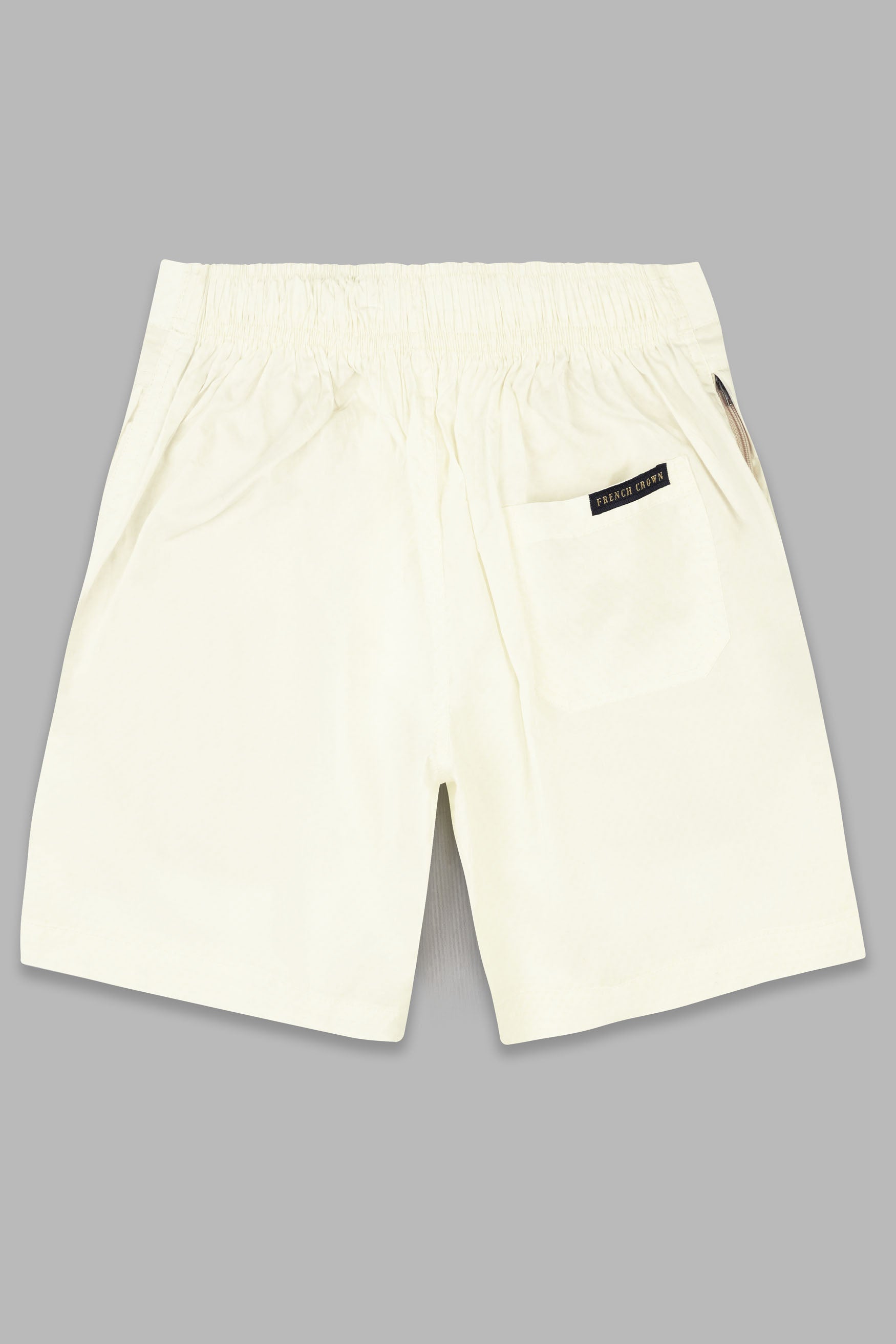 Merino Cream Premium Cotton Shorts SR346-28, SR346-30, SR346-32, SR346-34, SR346-36, SR346-38, SR346-40, SR346-42, SR346-44