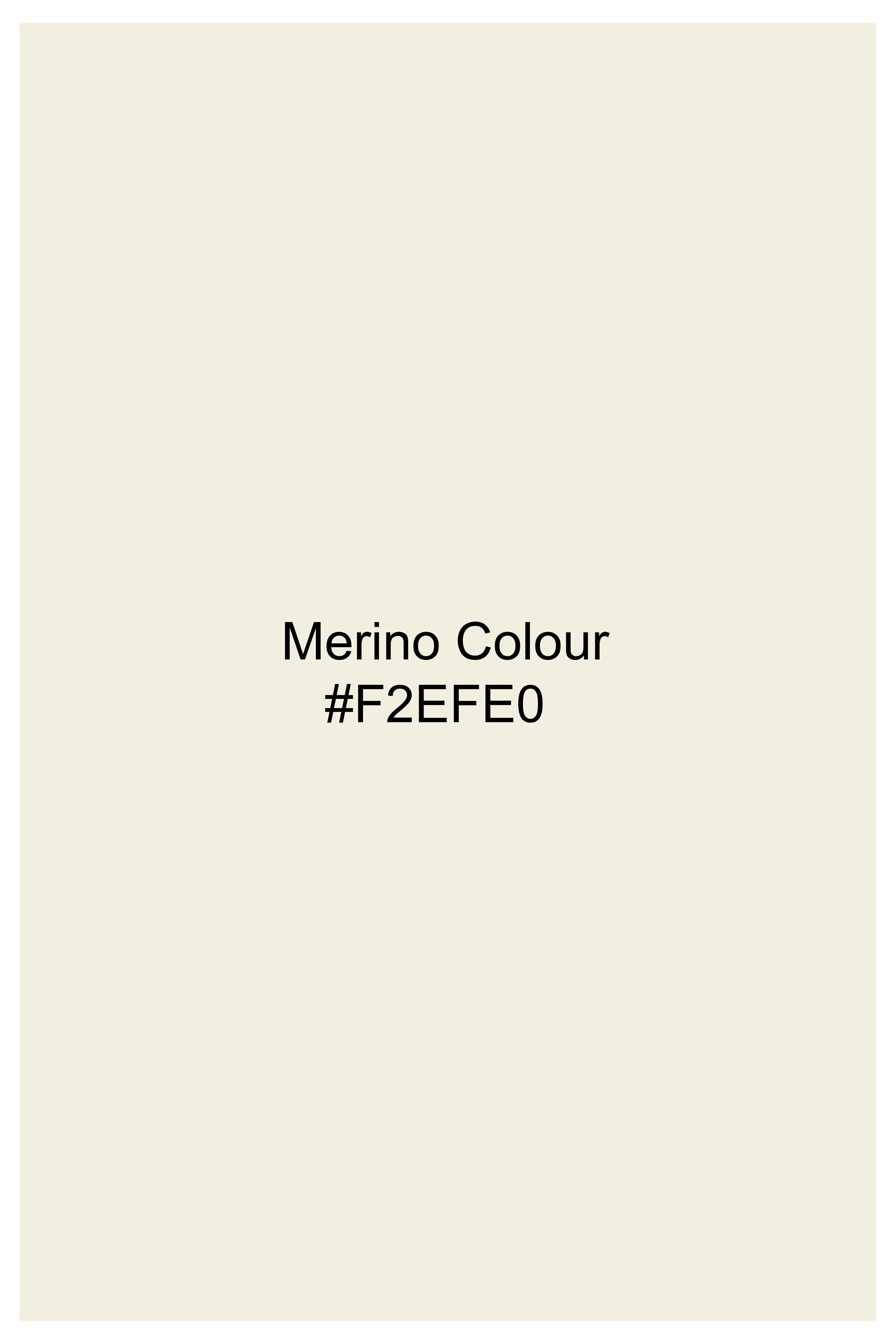 Merino Cream Premium Cotton Shorts SR346-28, SR346-30, SR346-32, SR346-34, SR346-36, SR346-38, SR346-40, SR346-42, SR346-44