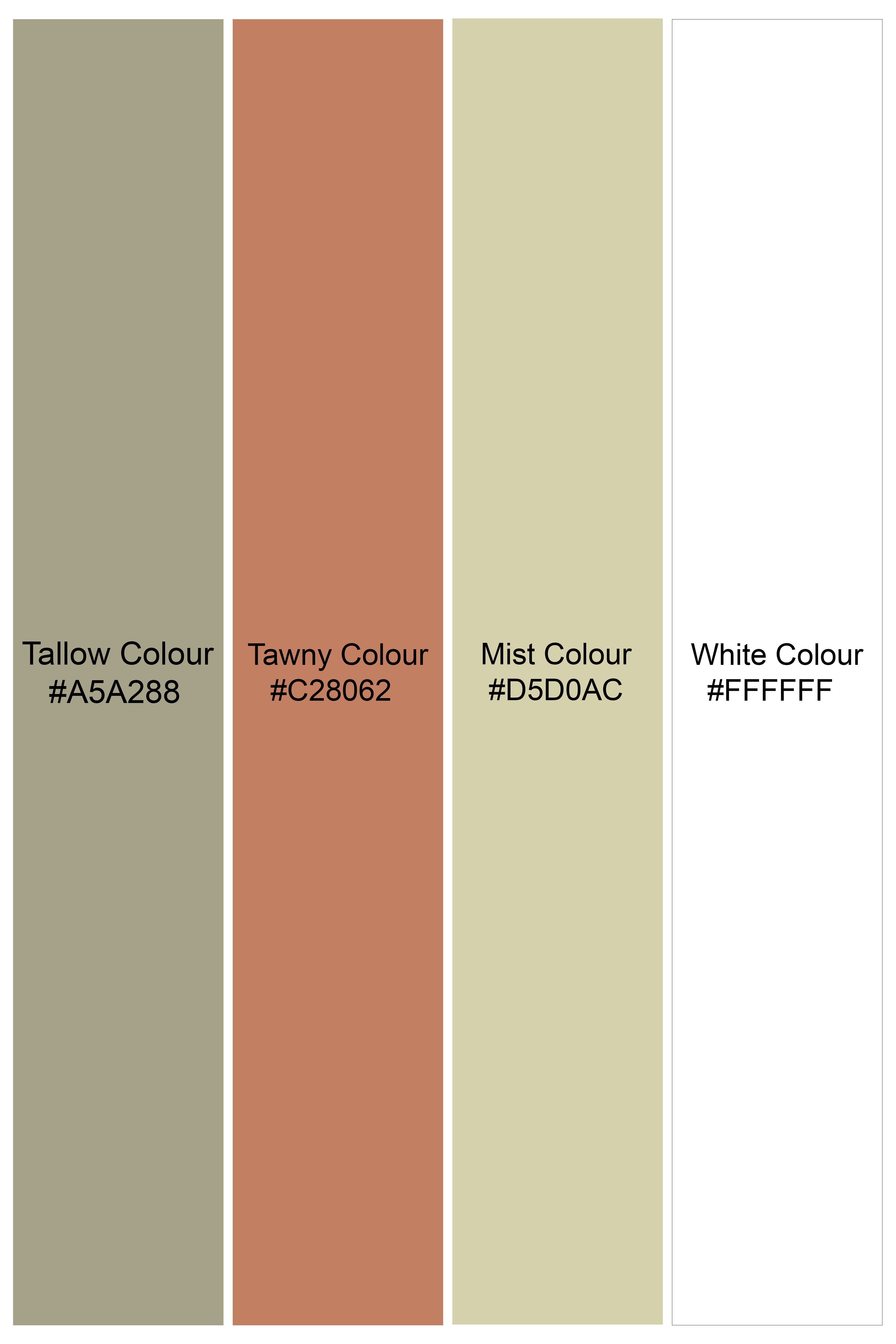 Tallow Brown with Tawny orange Multicolor Striped Chambray Shorts SR348-28,  SR348-30,  SR348-32,  SR348-34,  SR348-36,  SR348-38,  SR348-40,  SR348-42,  SR348-44