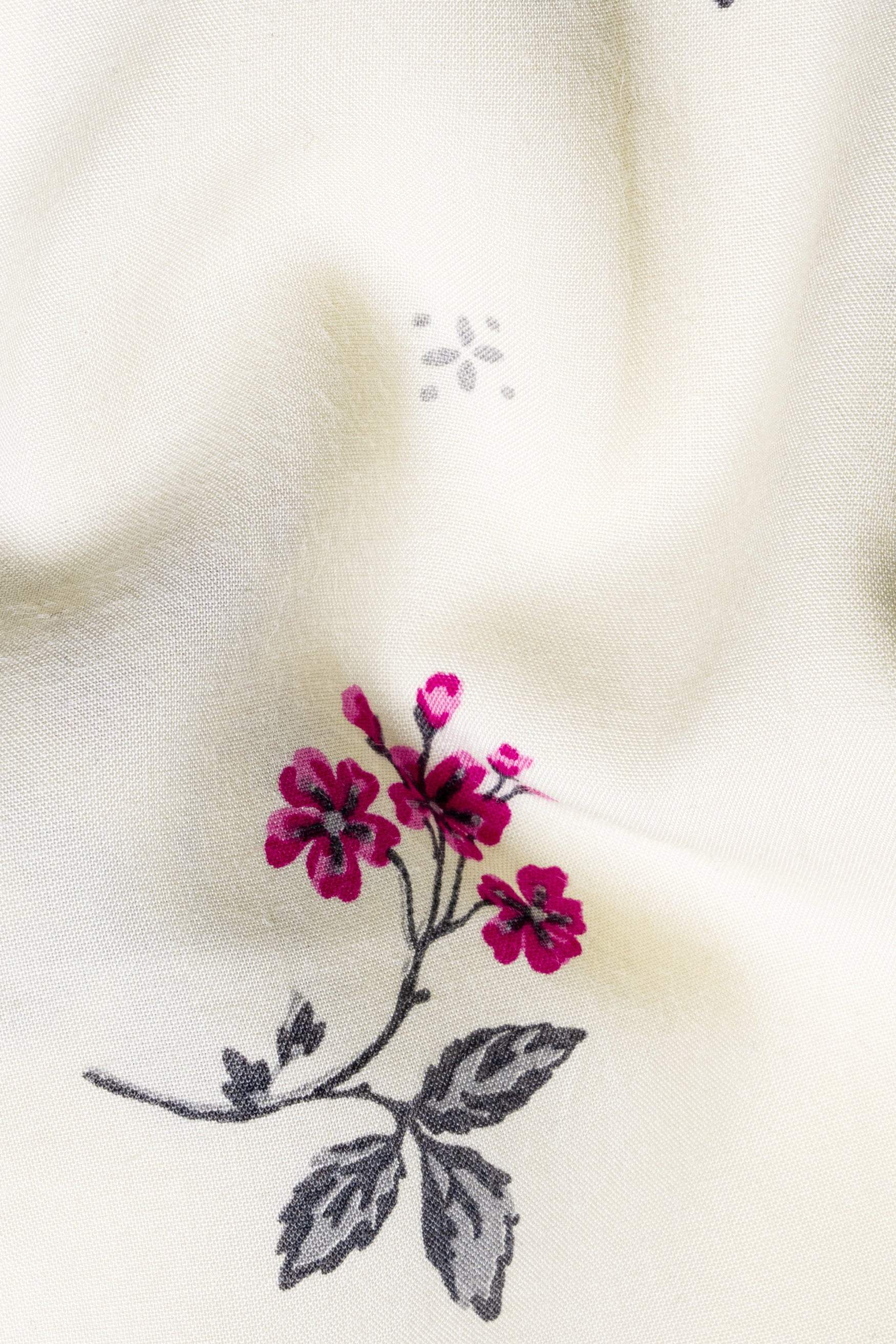 Merino Cream Multicolour Ditsy Printed Premium Cotton Shorts SR393-28, SR393-30, SR393-32, SR393-34, SR393-36, SR393-38, SR393-40, SR393-42, SR393-44