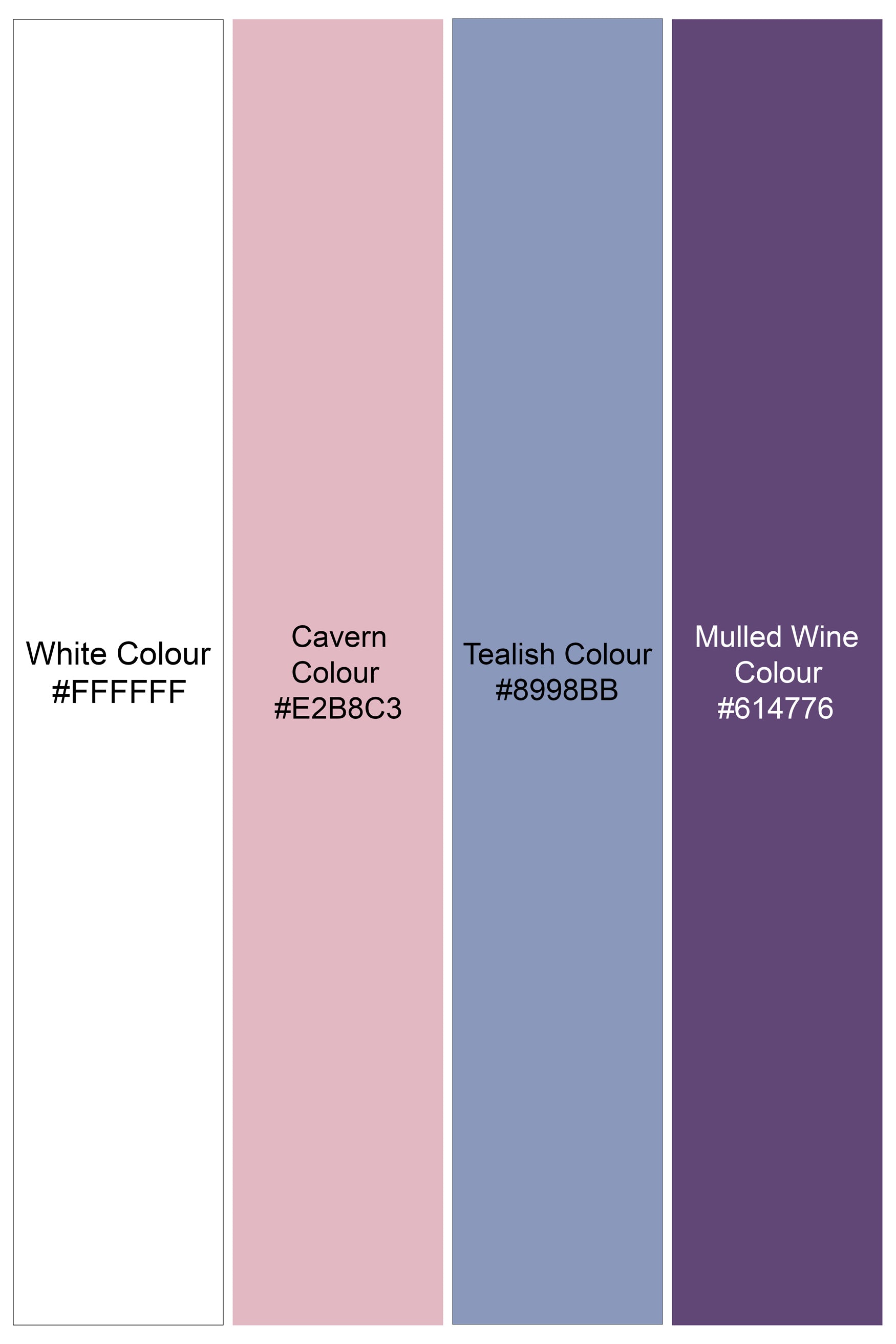 Bright White with Cavern Pink and Mulled Wine Purple Checkered Dobby Textured Giza Cotton Shorts SR396-28, SR396-30, SR396-32, SR396-34, SR396-36, SR396-38, SR396-40, SR396-42, SR396-44