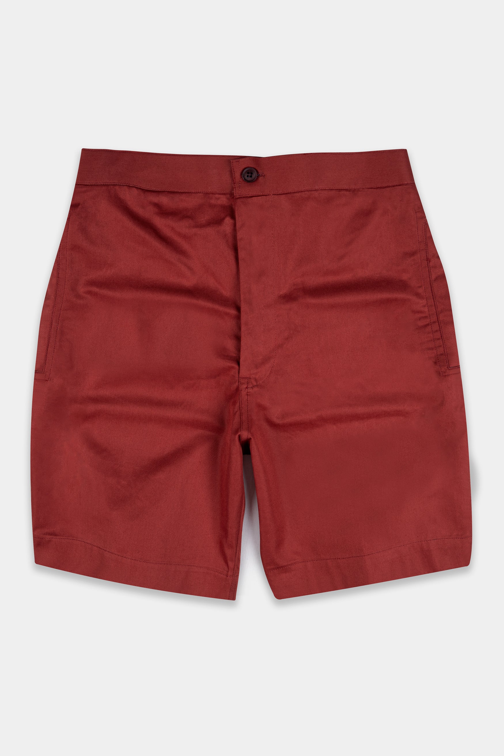 Stiletto Red Twill Premium Cotton Shorts SR403-28, SR403-30, SR403-32, SR403-34, SR403-36, SR403-38, SR403-40, SR403-42, SR403-44