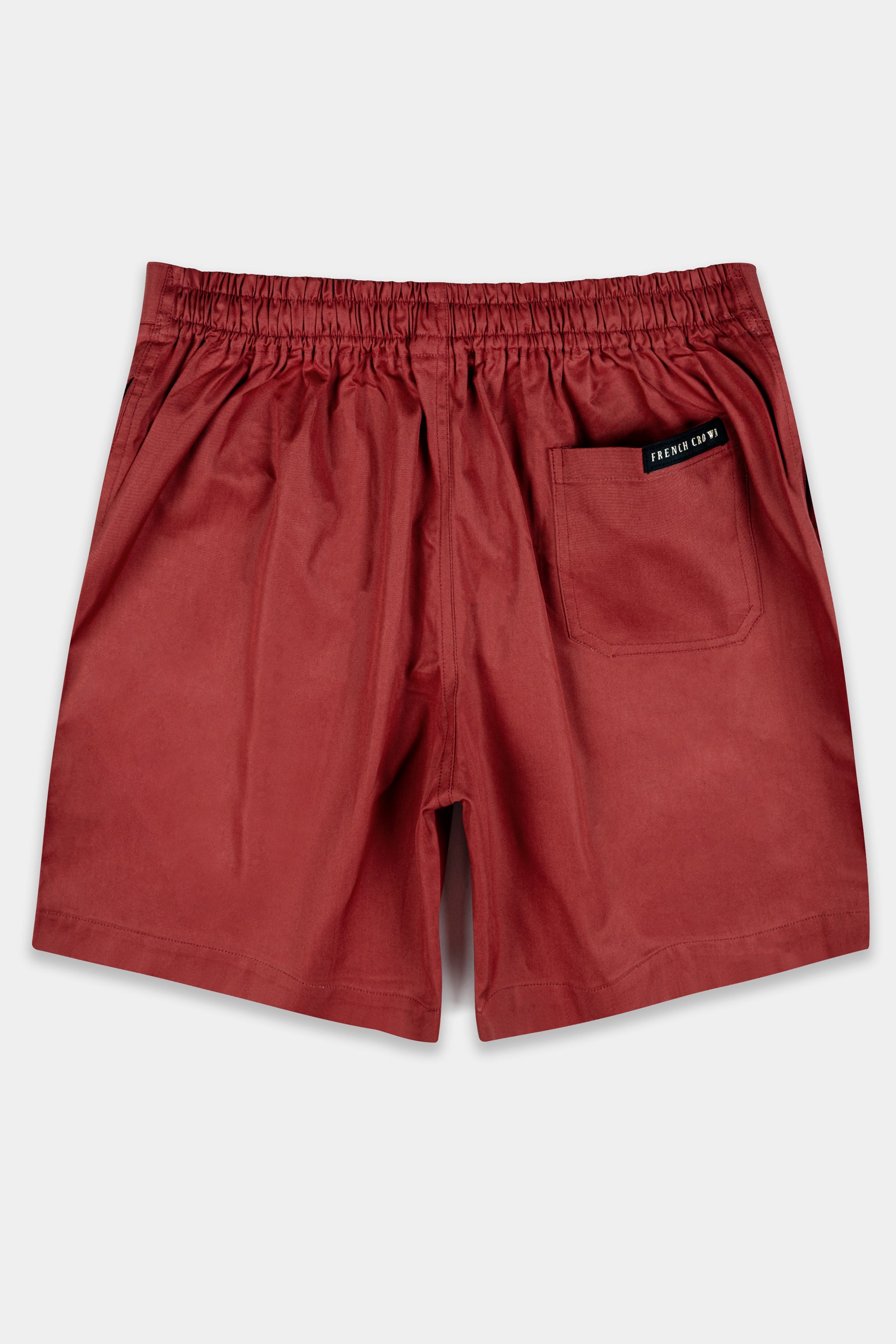 Stiletto Red Twill Premium Cotton Shorts SR403-28, SR403-30, SR403-32, SR403-34, SR403-36, SR403-38, SR403-40, SR403-42, SR403-44