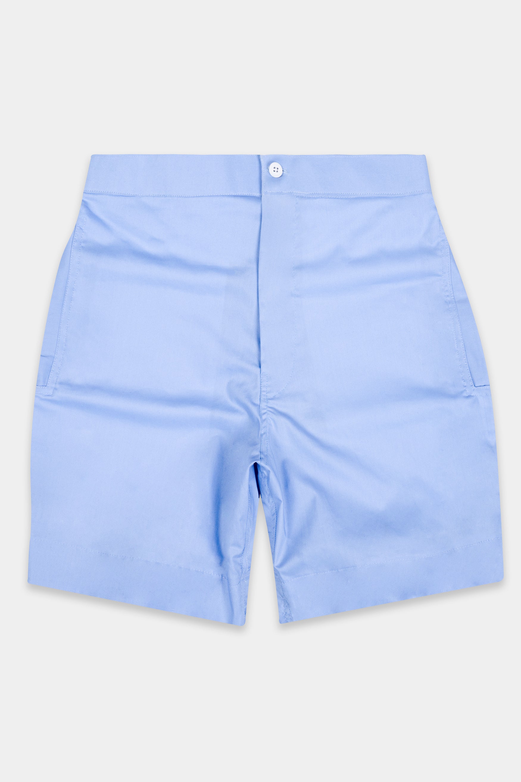 Casper Blue Premium Cotton Shorts