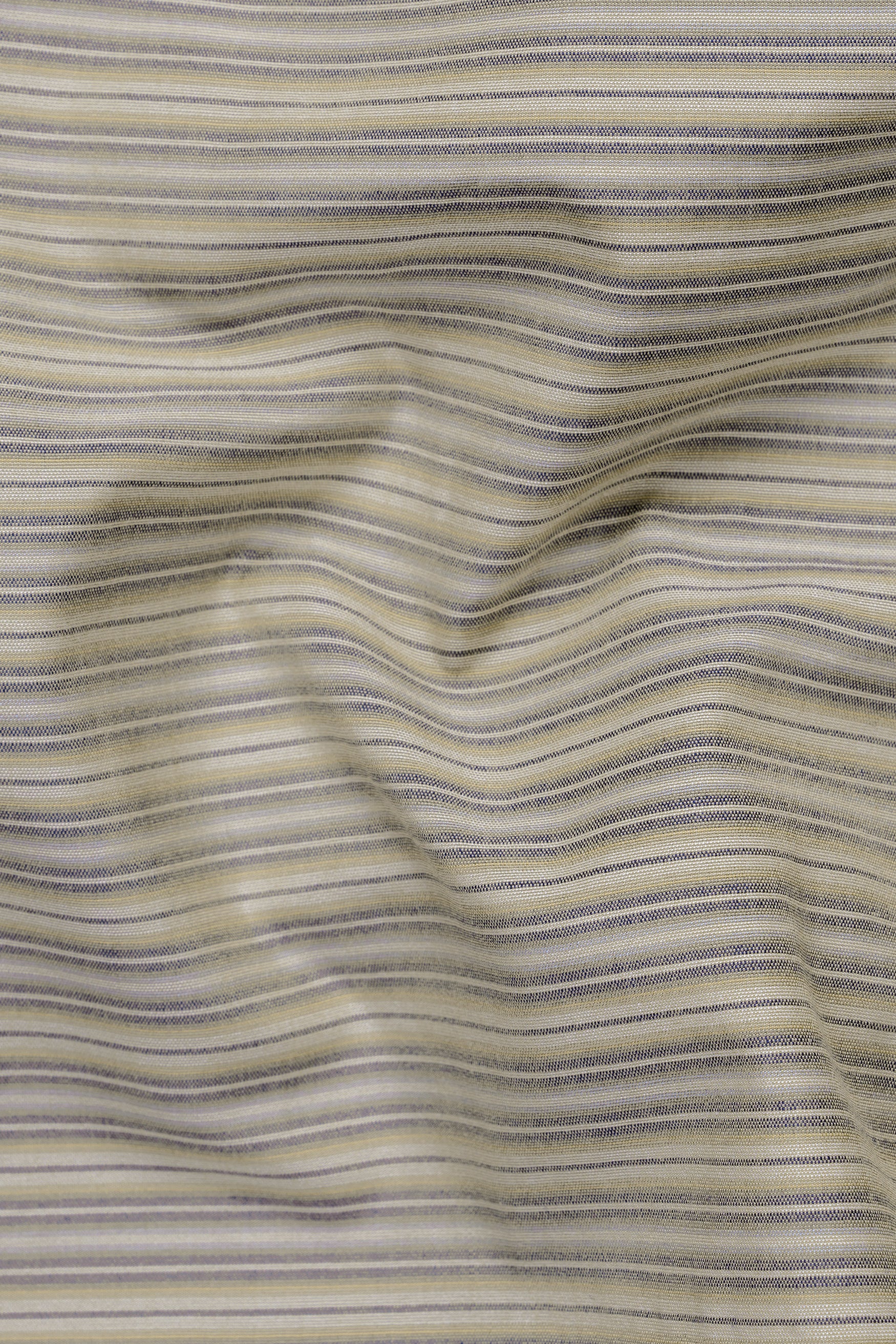 Dawn lridium Brown Stripes Super Soft Premium Cotton Short