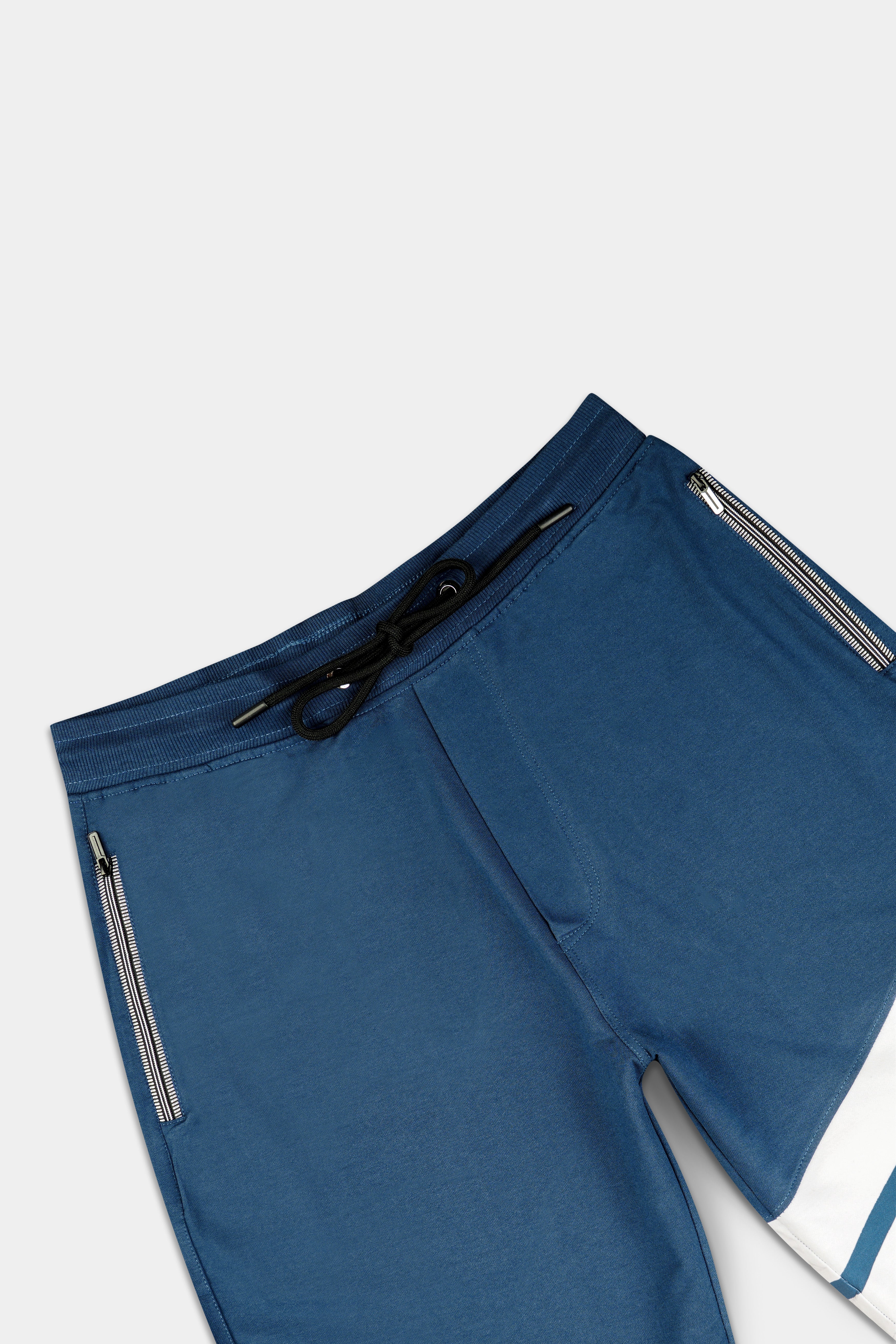 Bayoux Blue Super oft Premium Cotton Short