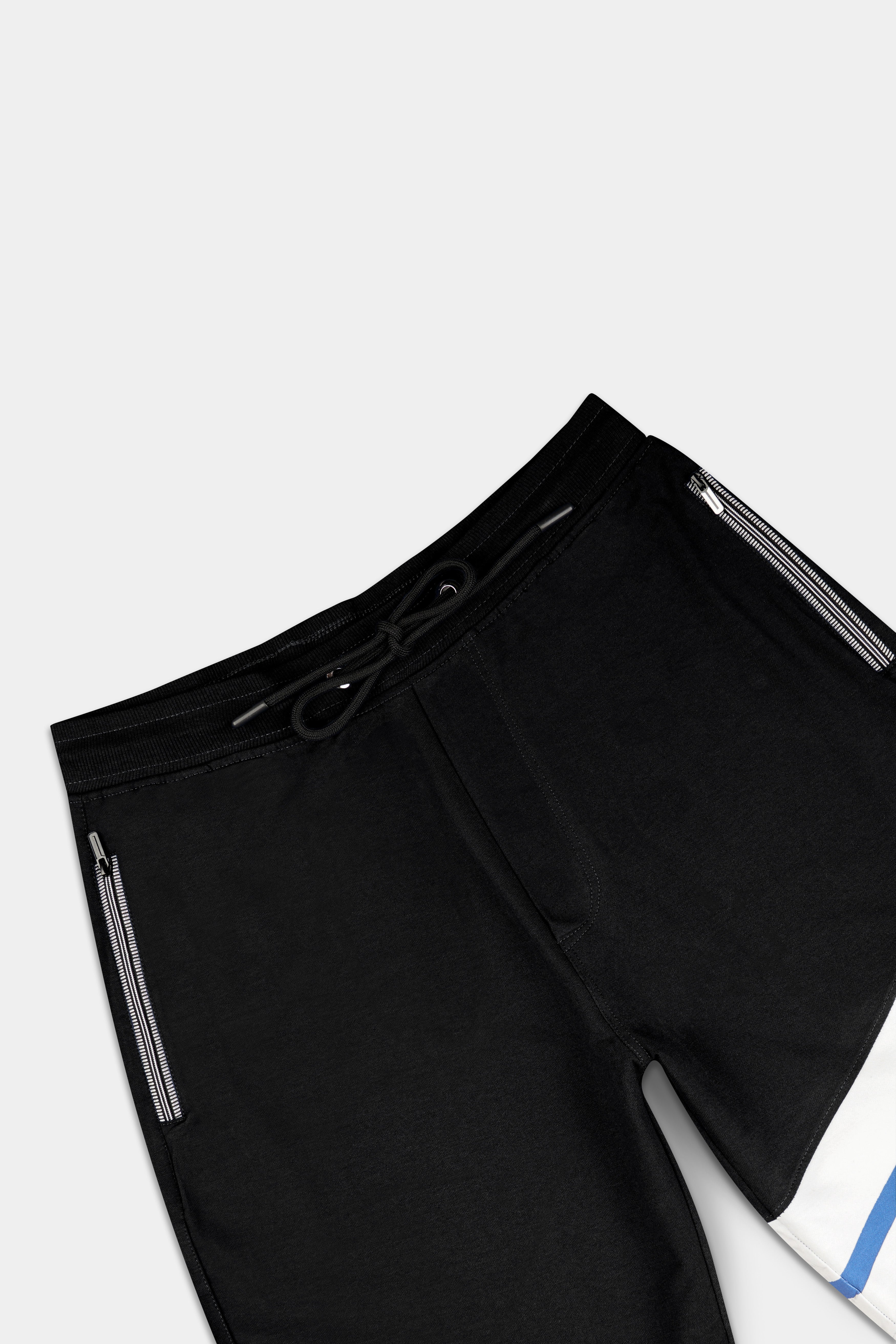 Jade Black Super Soft Premium Cotton Short