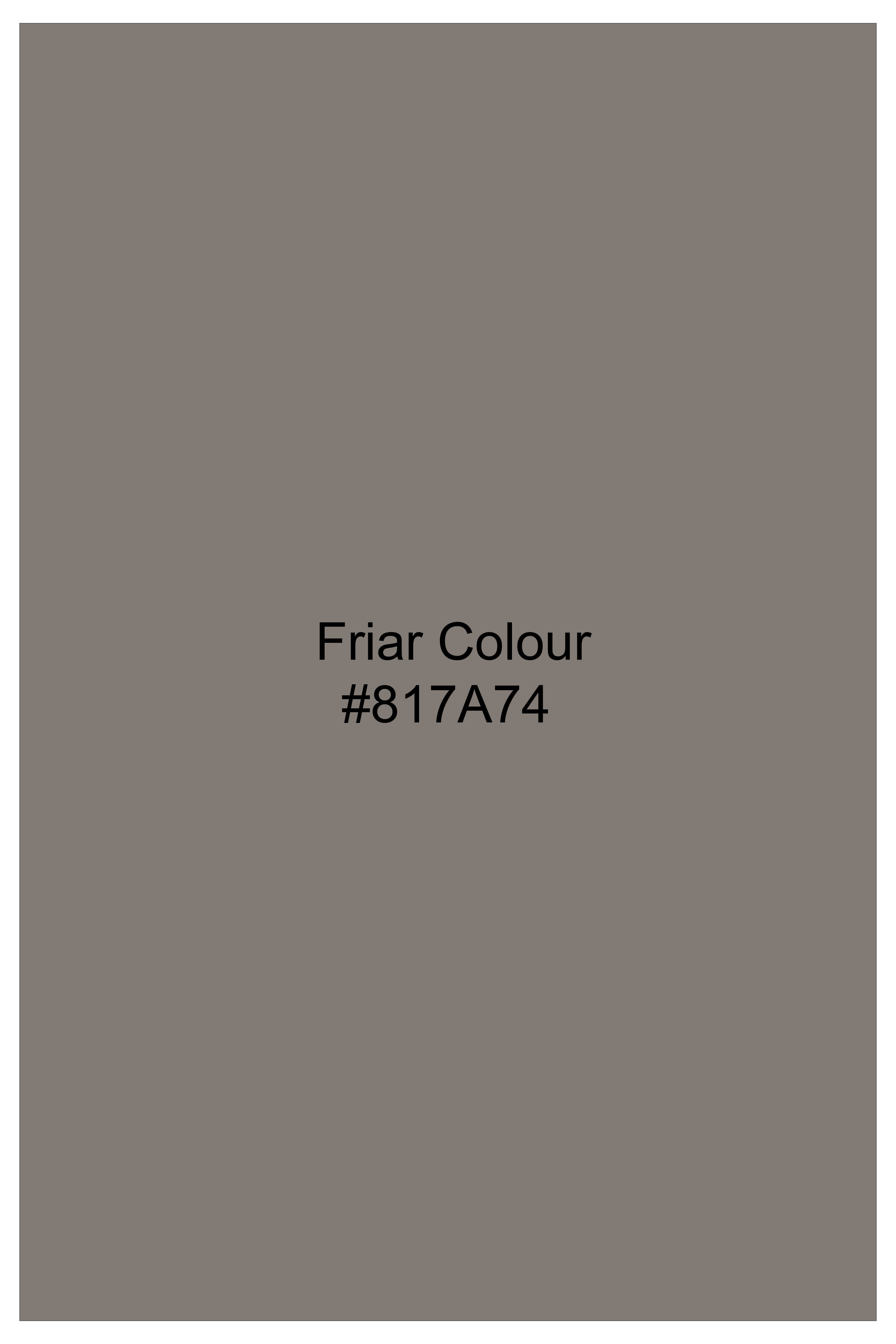 Friar Gray Clean Look Denim Shorts