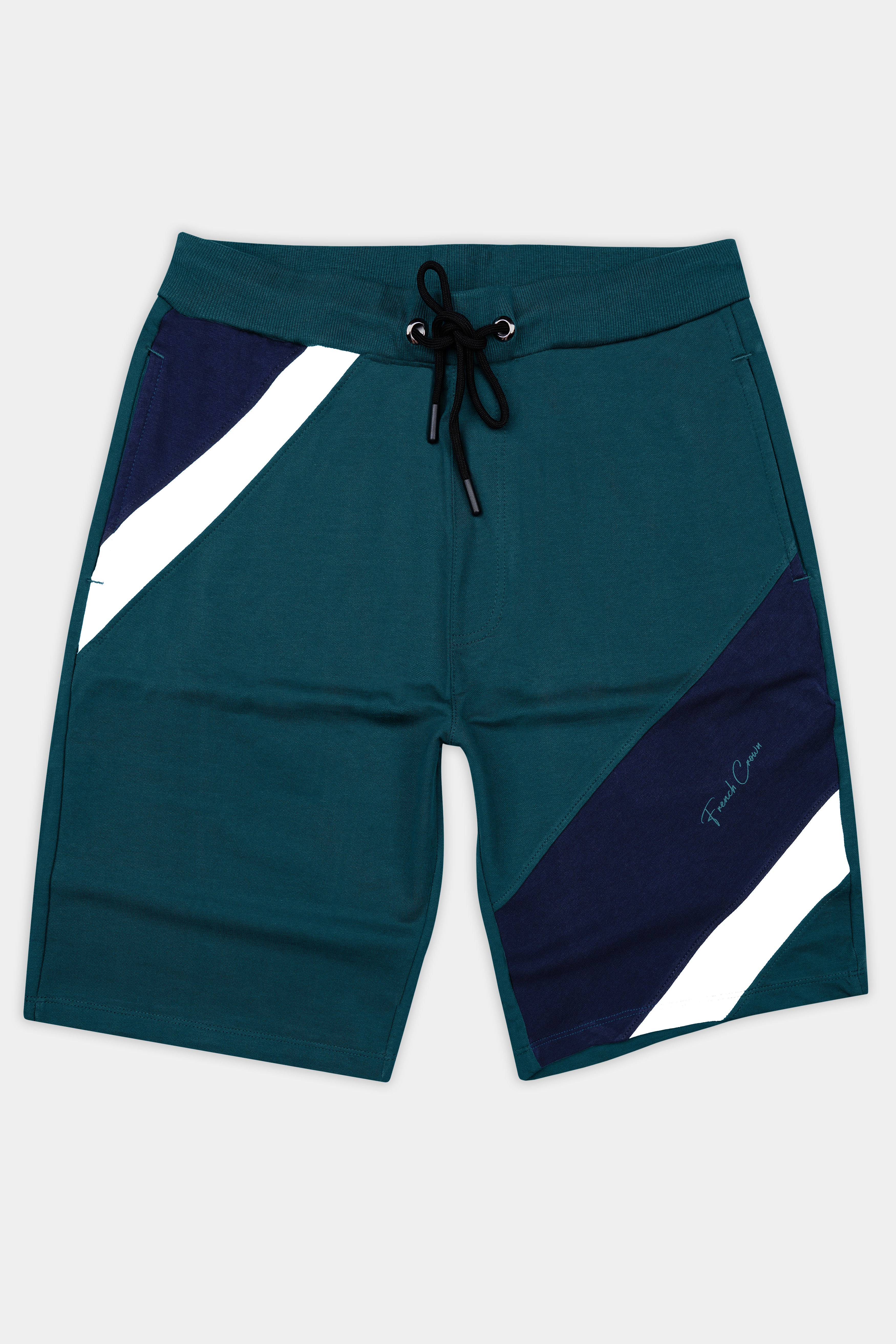 Jungle Green Super Soft Premium Cotton Shorts
