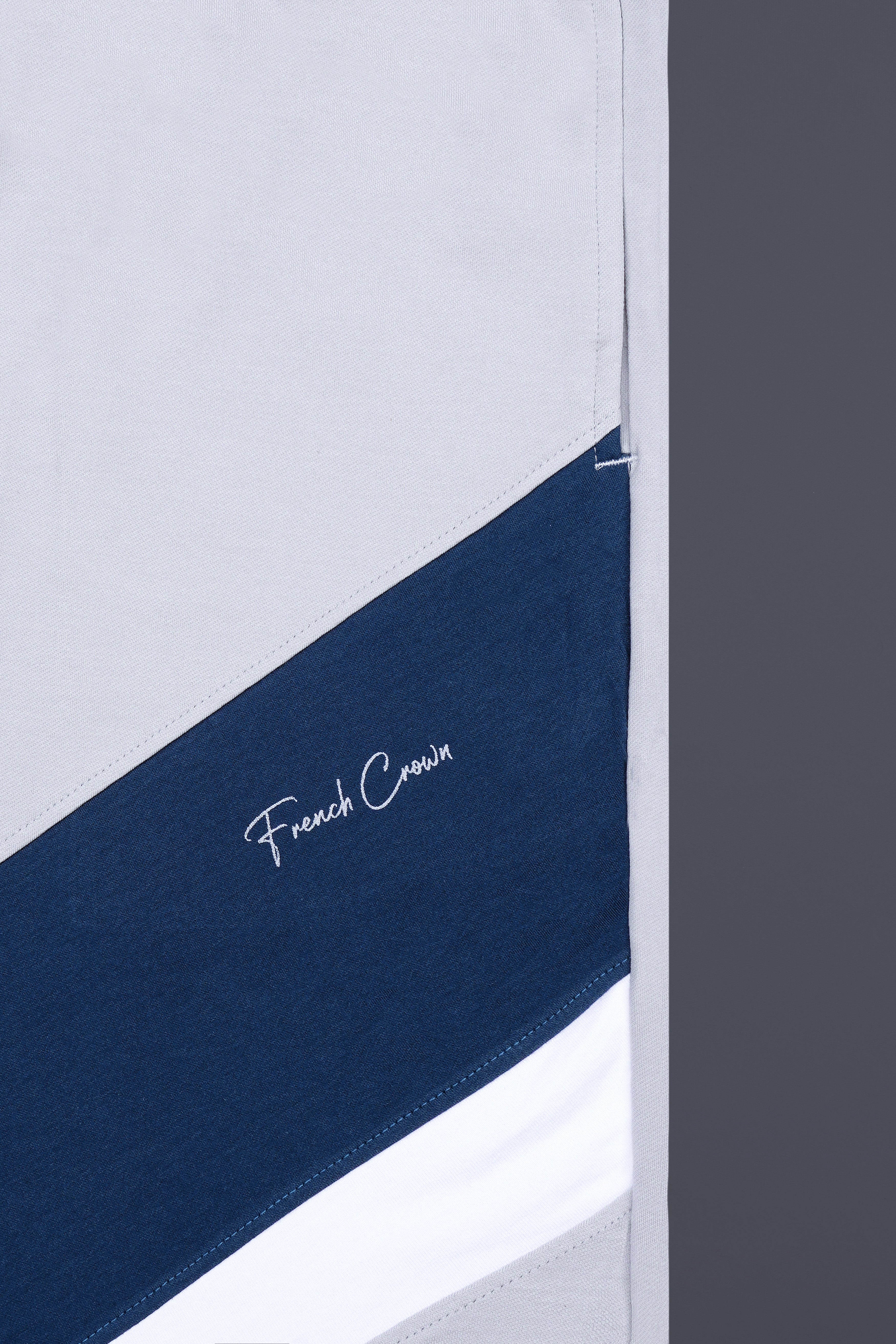 Periwinkle Gray Super Soft Premium Cotton Shorts
