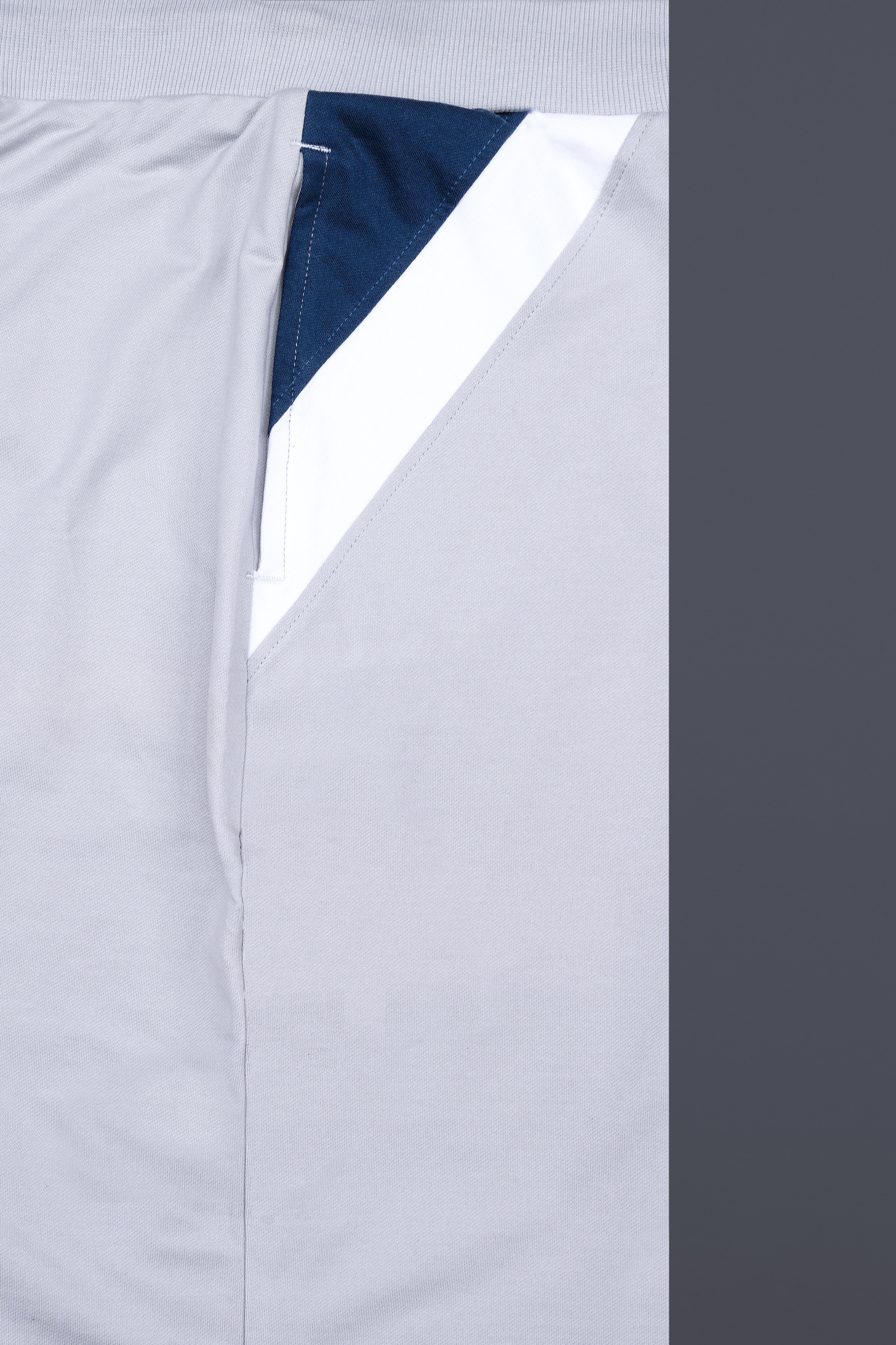 Periwinkle Gray Super Soft Premium Cotton Shorts