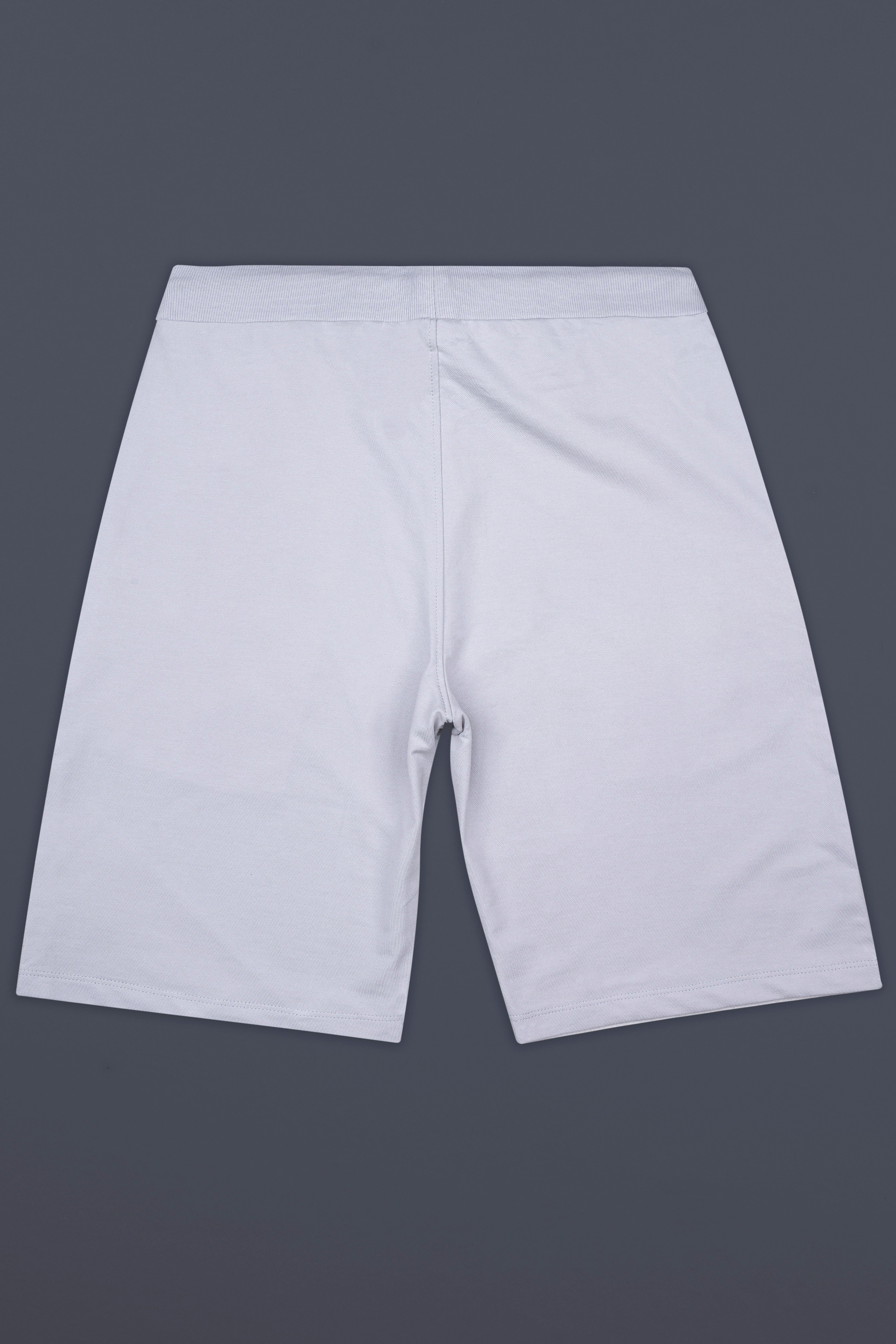 Periwinkle Gray Super Soft Premium Cotton Shorts