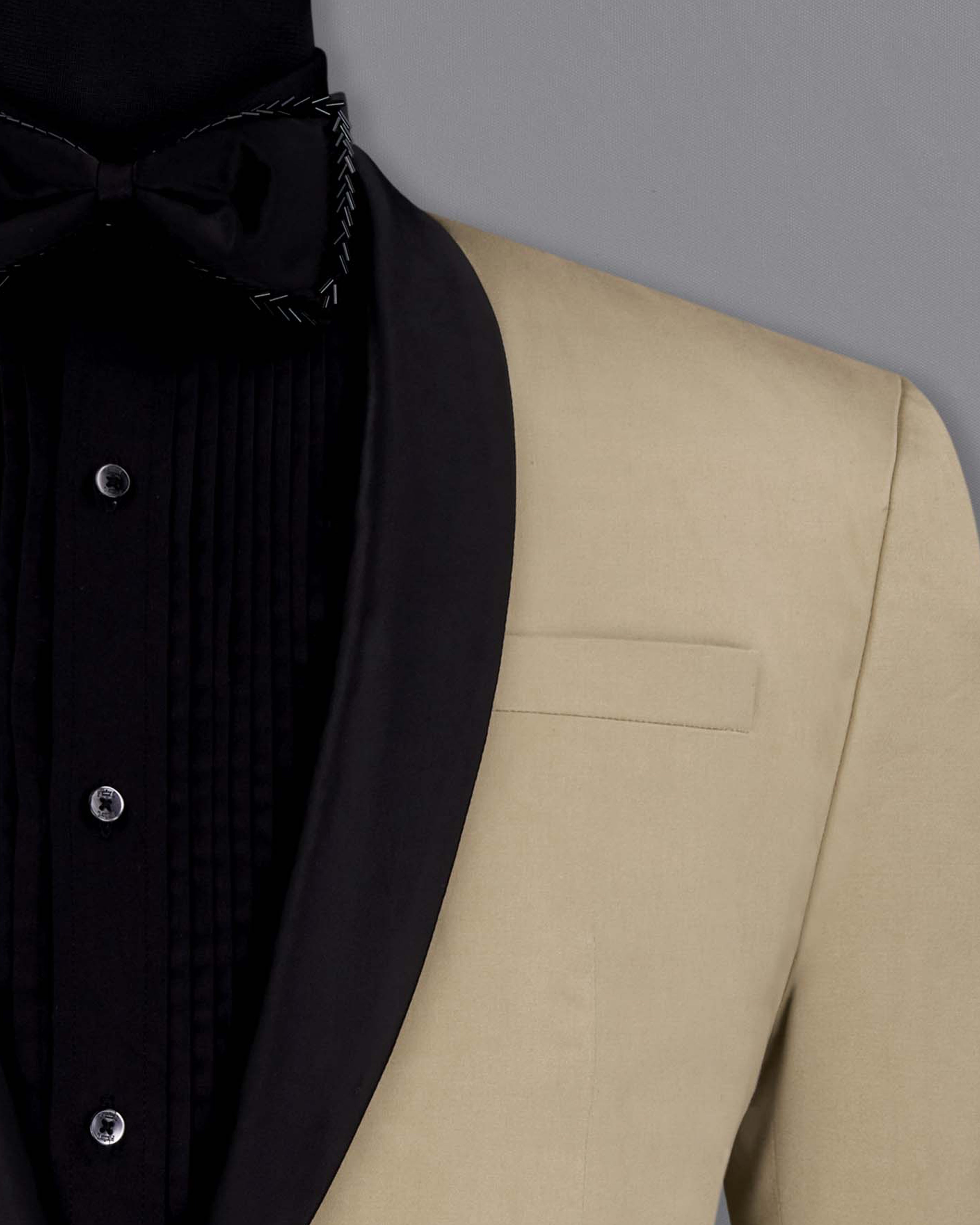 Quicksand Brown Stretchable Tuxedo Premium Cotton Traveler Suit ST2656-BKL-36, ST2656-BKL-38, ST2656-BKL-40, ST2656-BKL-42, ST2656-BKL-44, ST2656-BKL-46, ST2656-BKL-48, ST2656-BKL-50, ST2656-BKL-52, ST2656-BKL-54, ST2656-BKL-56, ST2656-BKL-58, ST2656-BKL-60