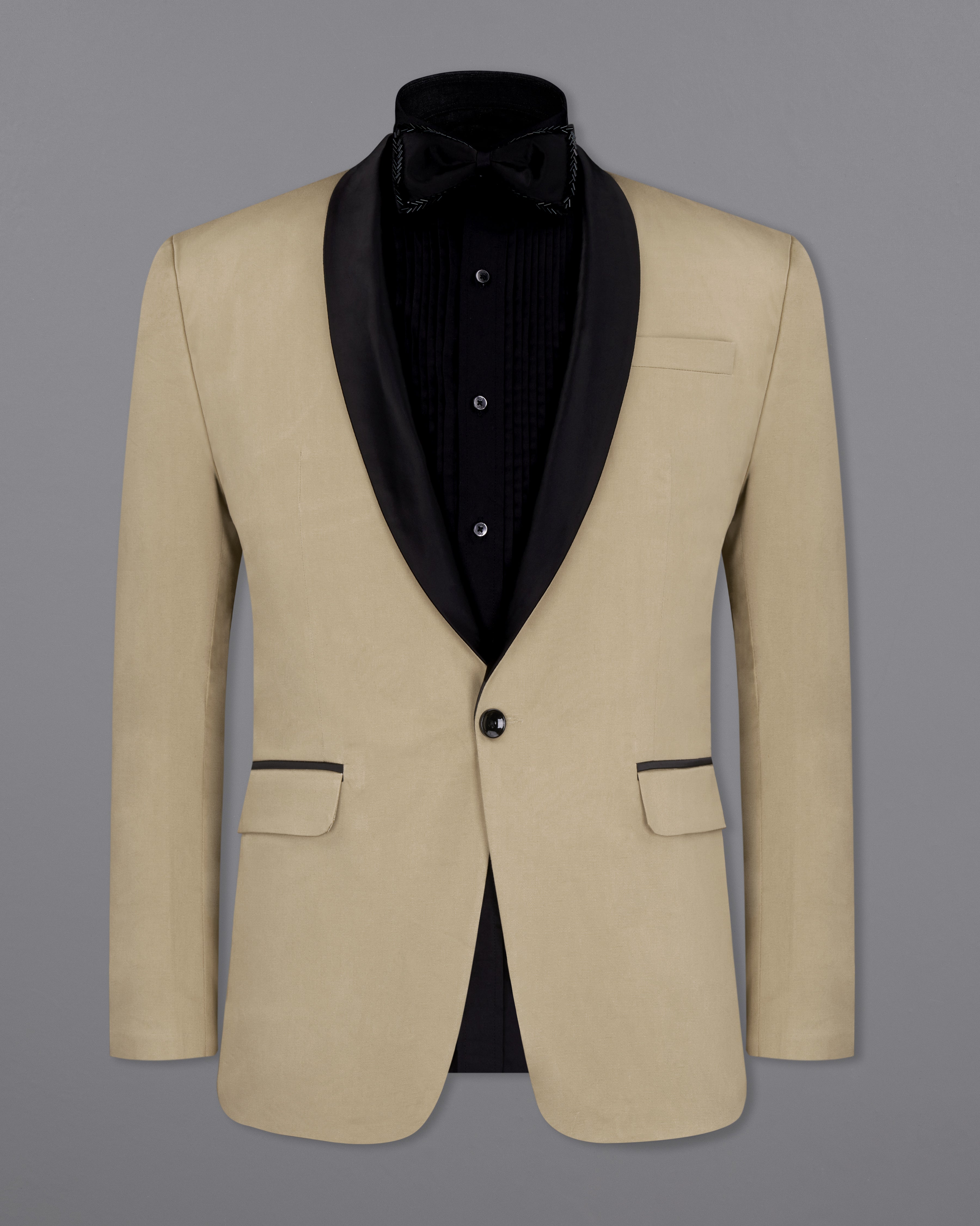 Quicksand Brown Stretchable Tuxedo Premium Cotton Traveler Suit ST2656-BKL-36, ST2656-BKL-38, ST2656-BKL-40, ST2656-BKL-42, ST2656-BKL-44, ST2656-BKL-46, ST2656-BKL-48, ST2656-BKL-50, ST2656-BKL-52, ST2656-BKL-54, ST2656-BKL-56, ST2656-BKL-58, ST2656-BKL-60