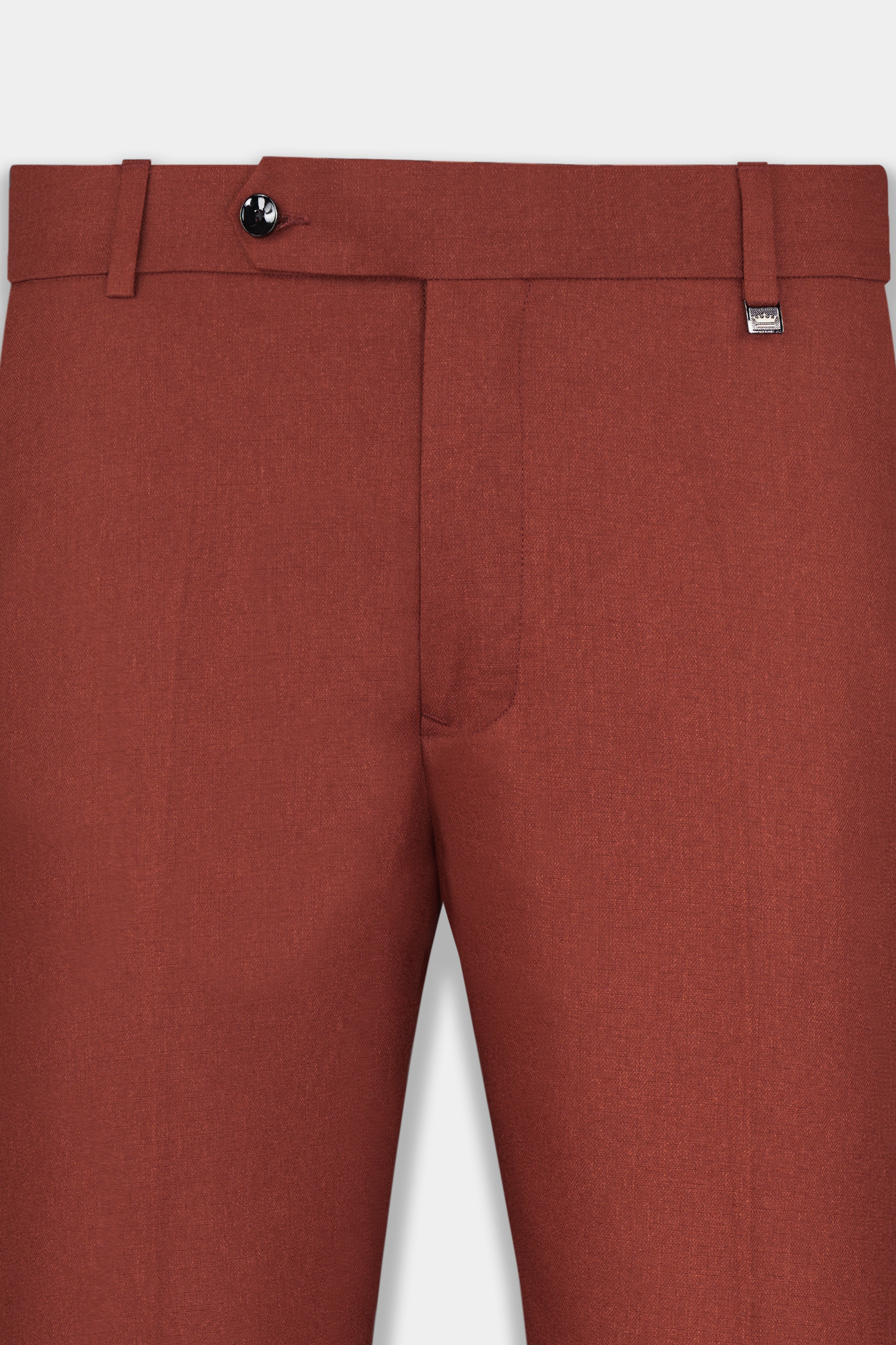 Nutmeg Red Tweed Single Breasted Suit