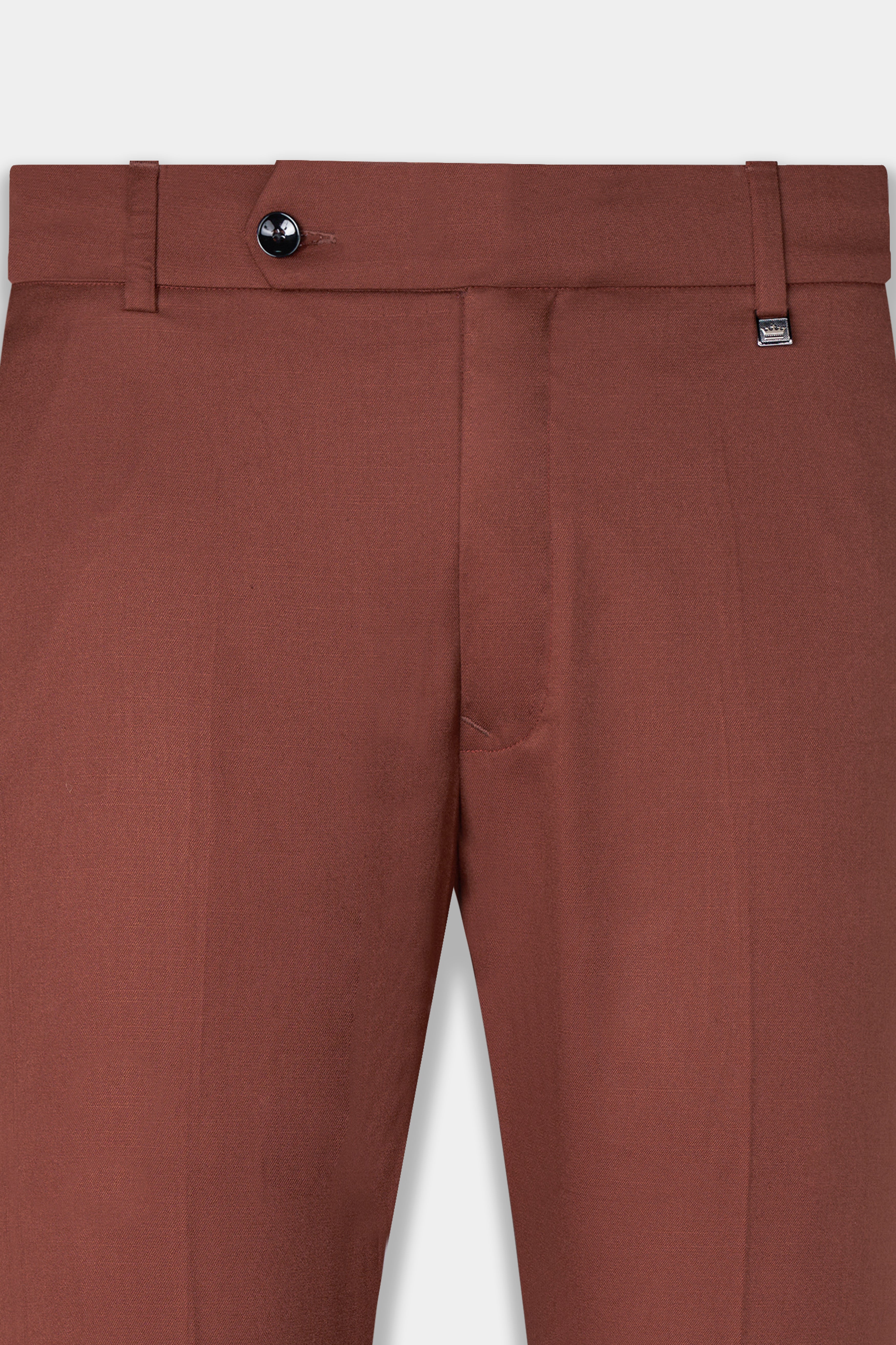 Ironstone Red Stretchable Double-Breasted traveler Suit