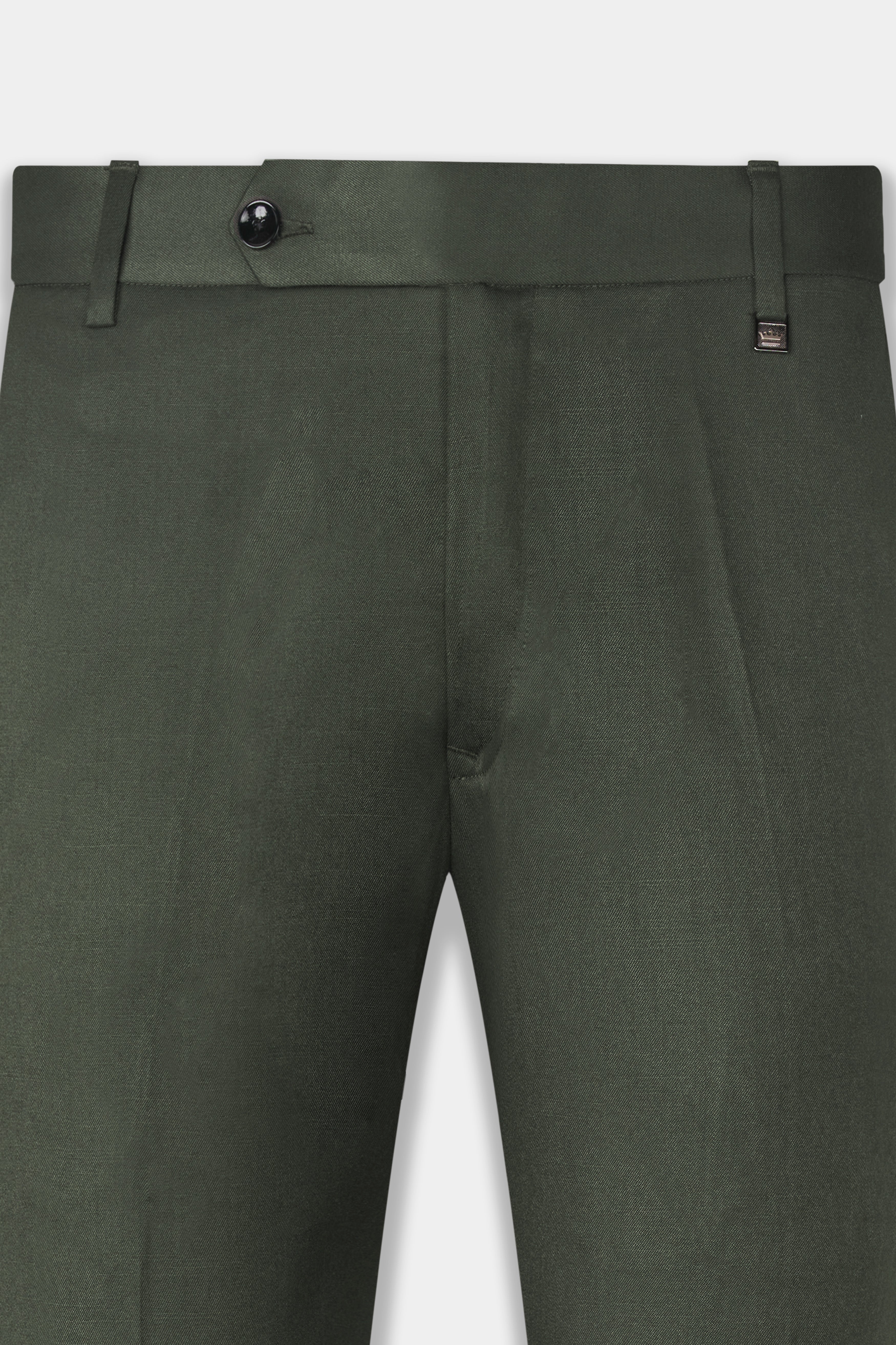 Iridium Green Single-Breasted Suit