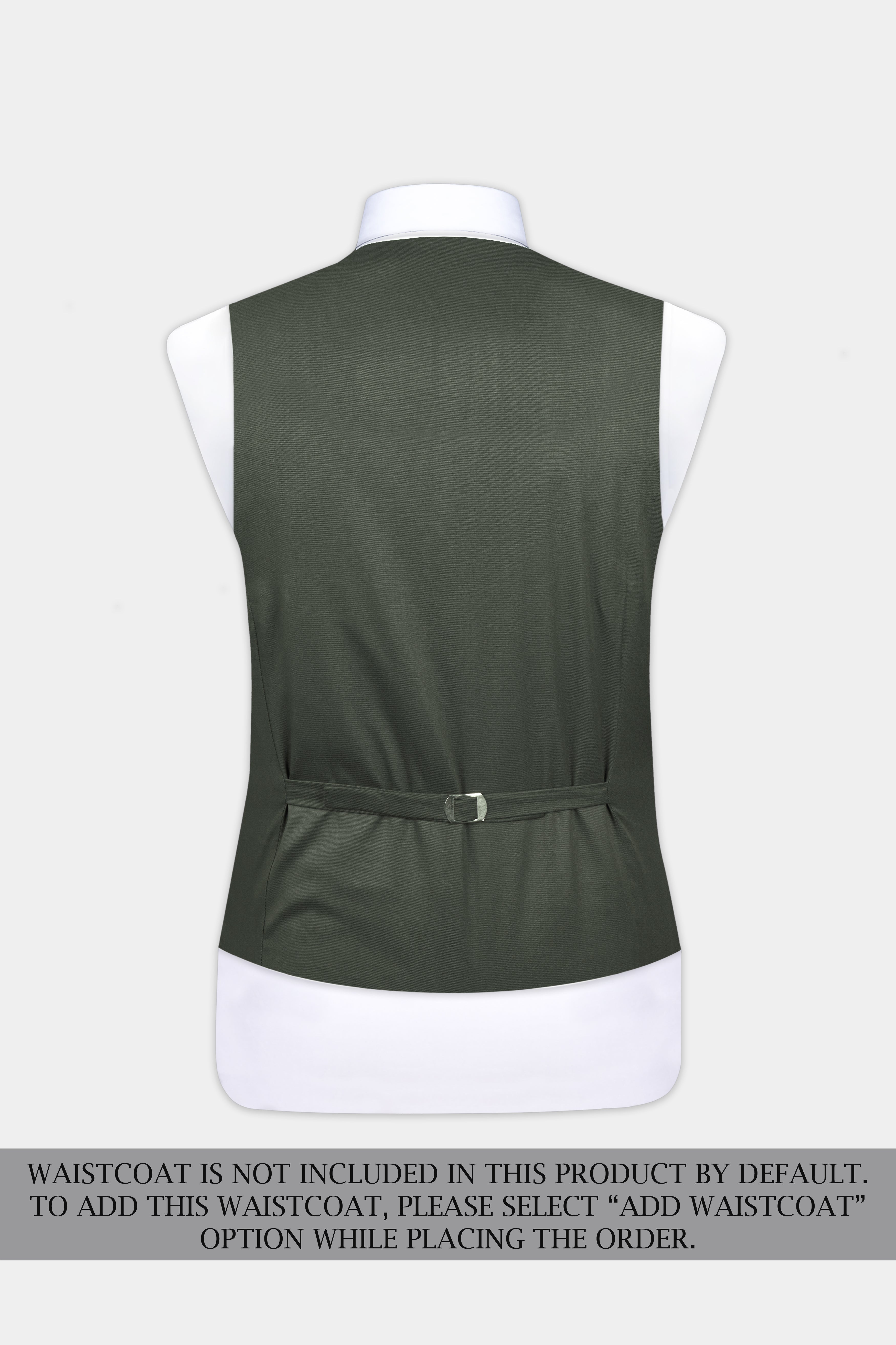 Iridium Green Single-Breasted Suit