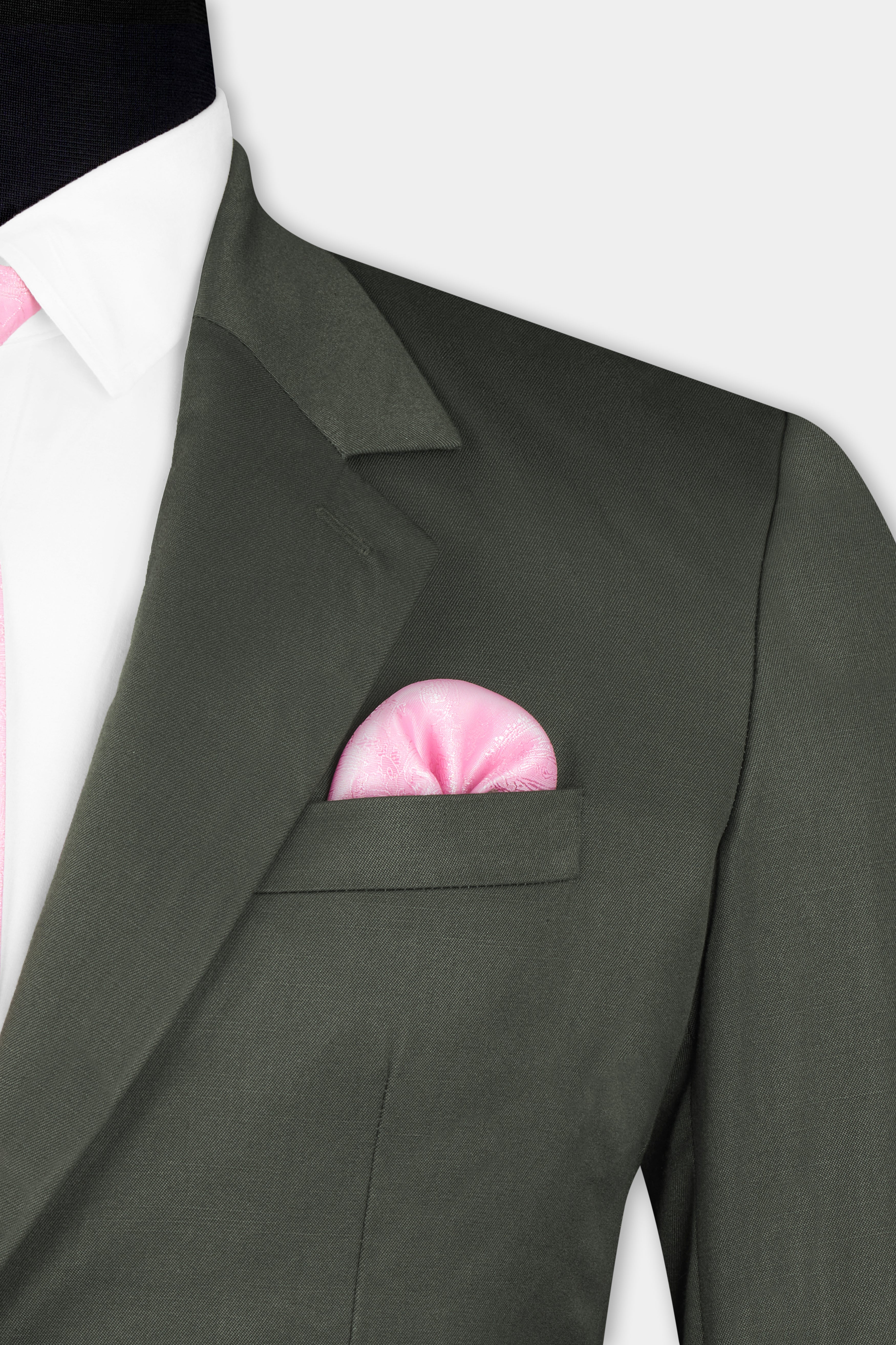 Iridium Green Single-Breasted Suit