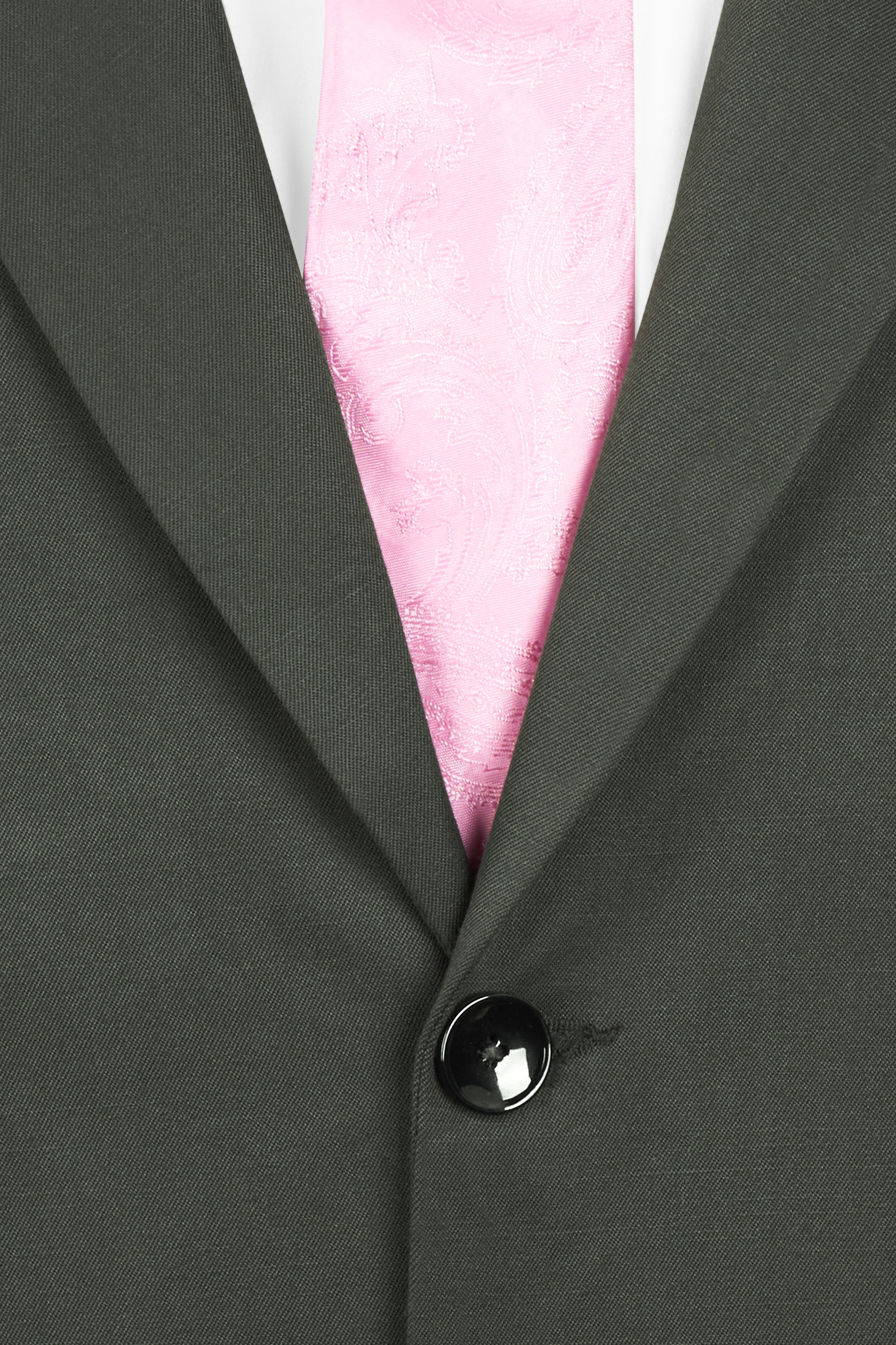 Iridium Green Single-Breasted Suit