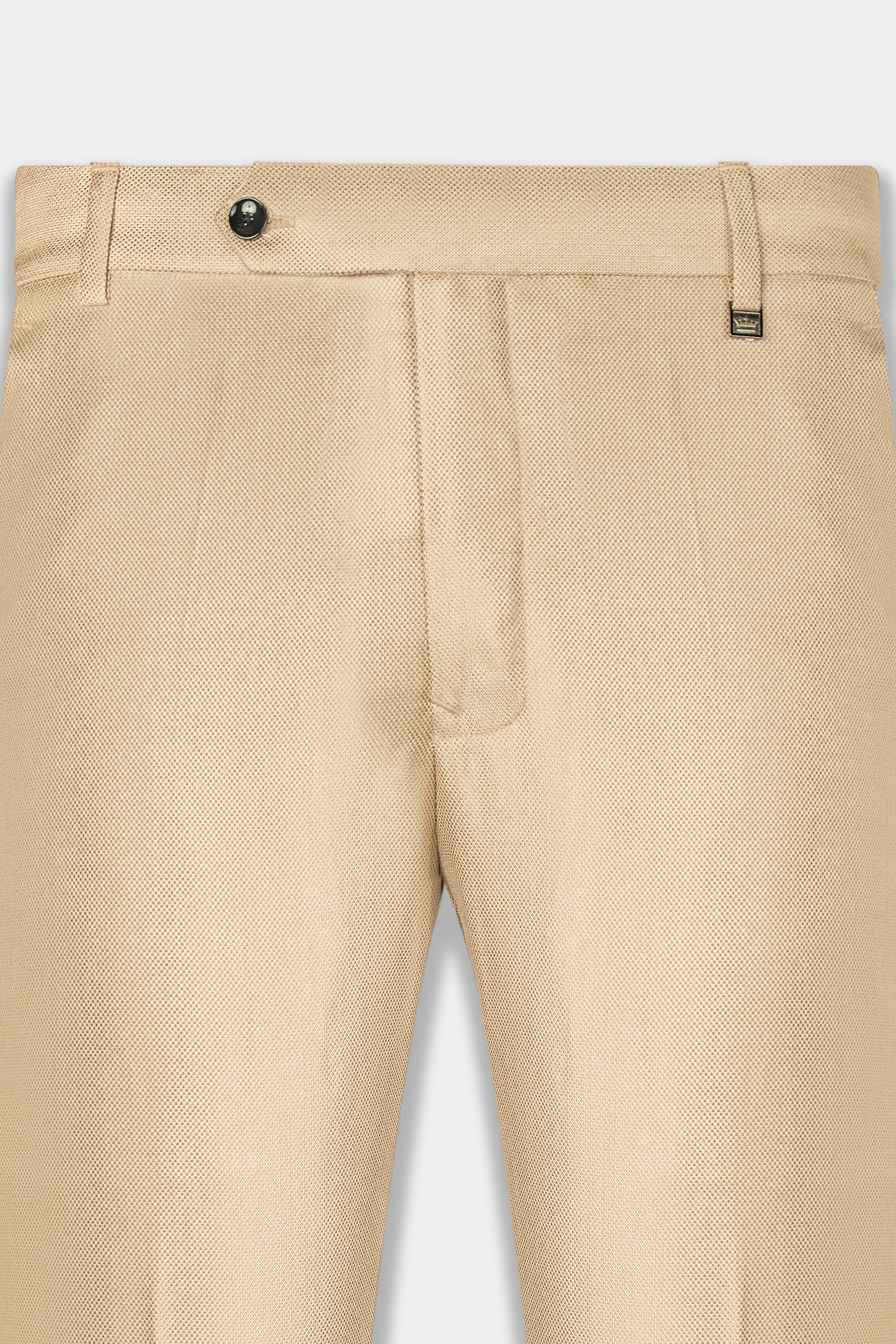 Thistle Brown Dobby Textured Tuxedo Suit