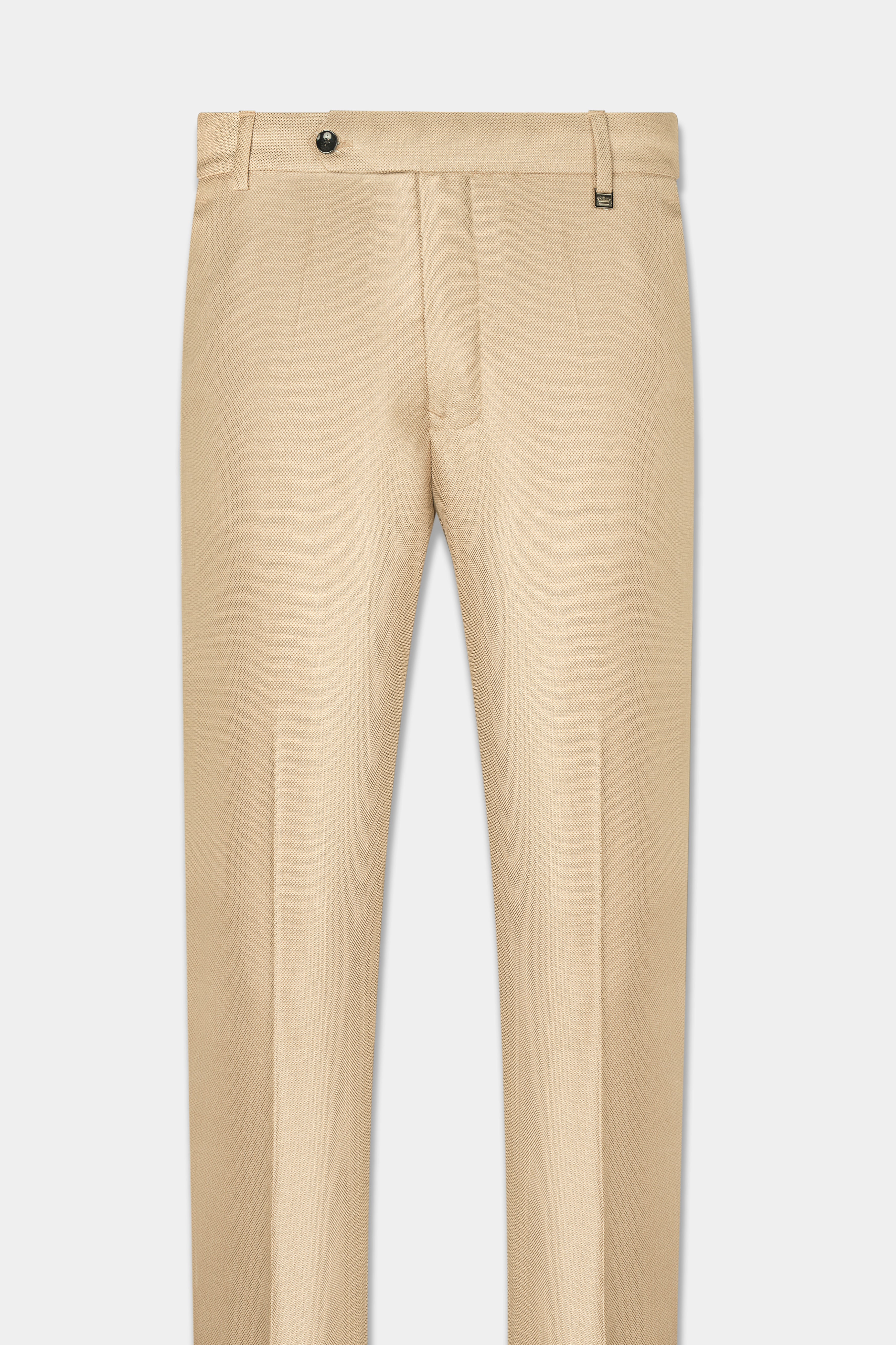 Thistle Brown Dobby Textured Tuxedo Suit