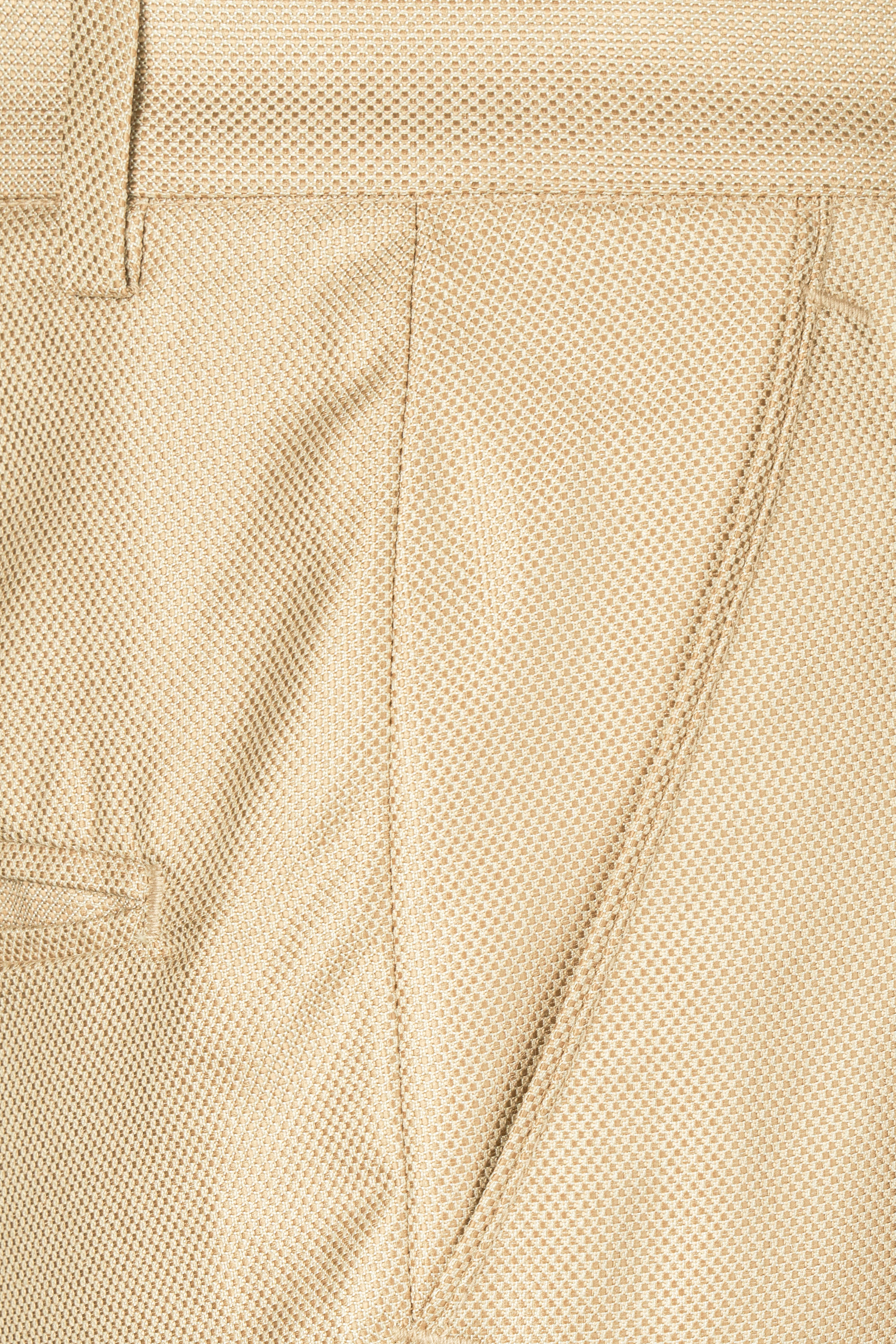 Thistle Brown Dobby Textured Tuxedo Suit