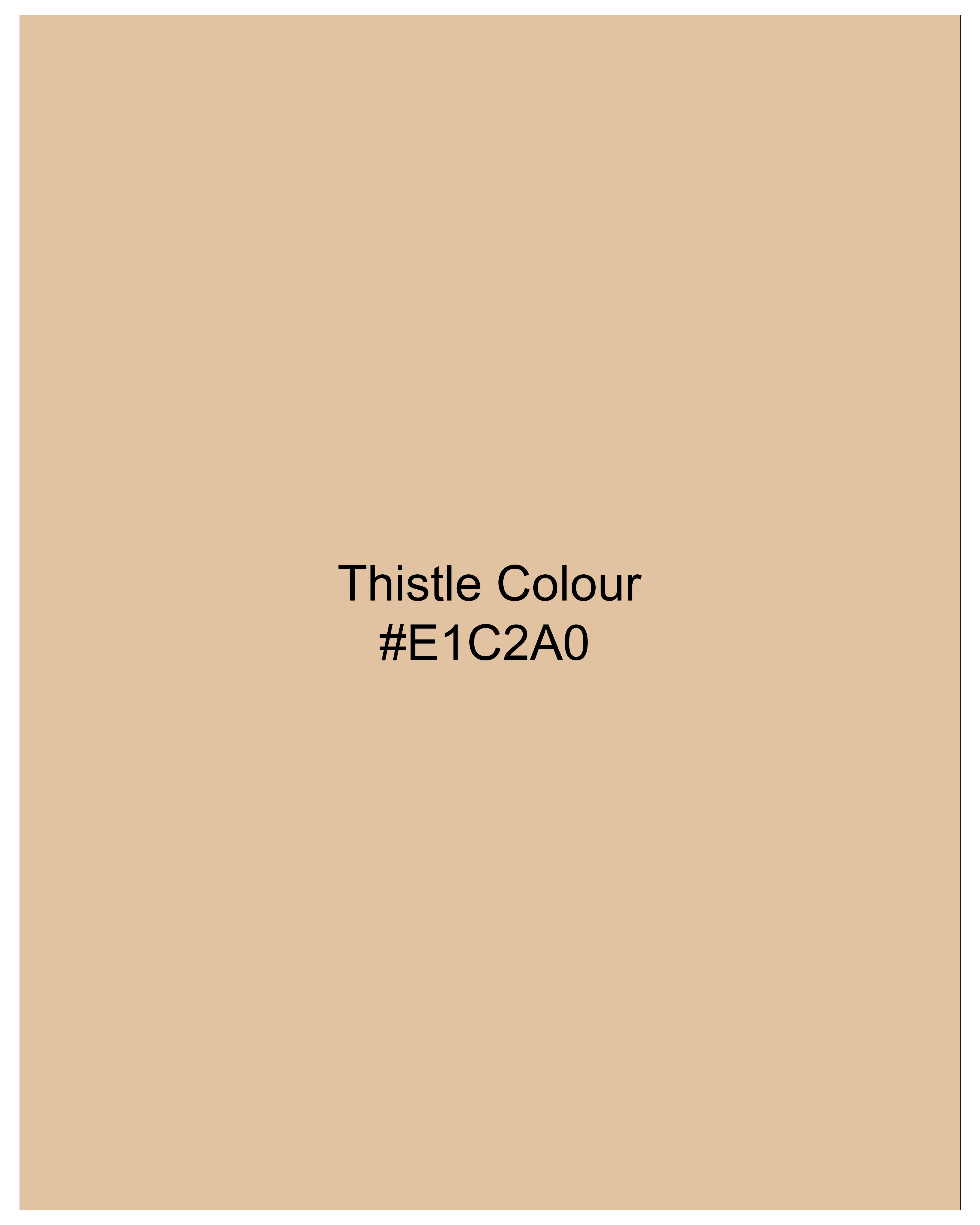 Thistle Brown Dobby Textured Tuxedo Suit