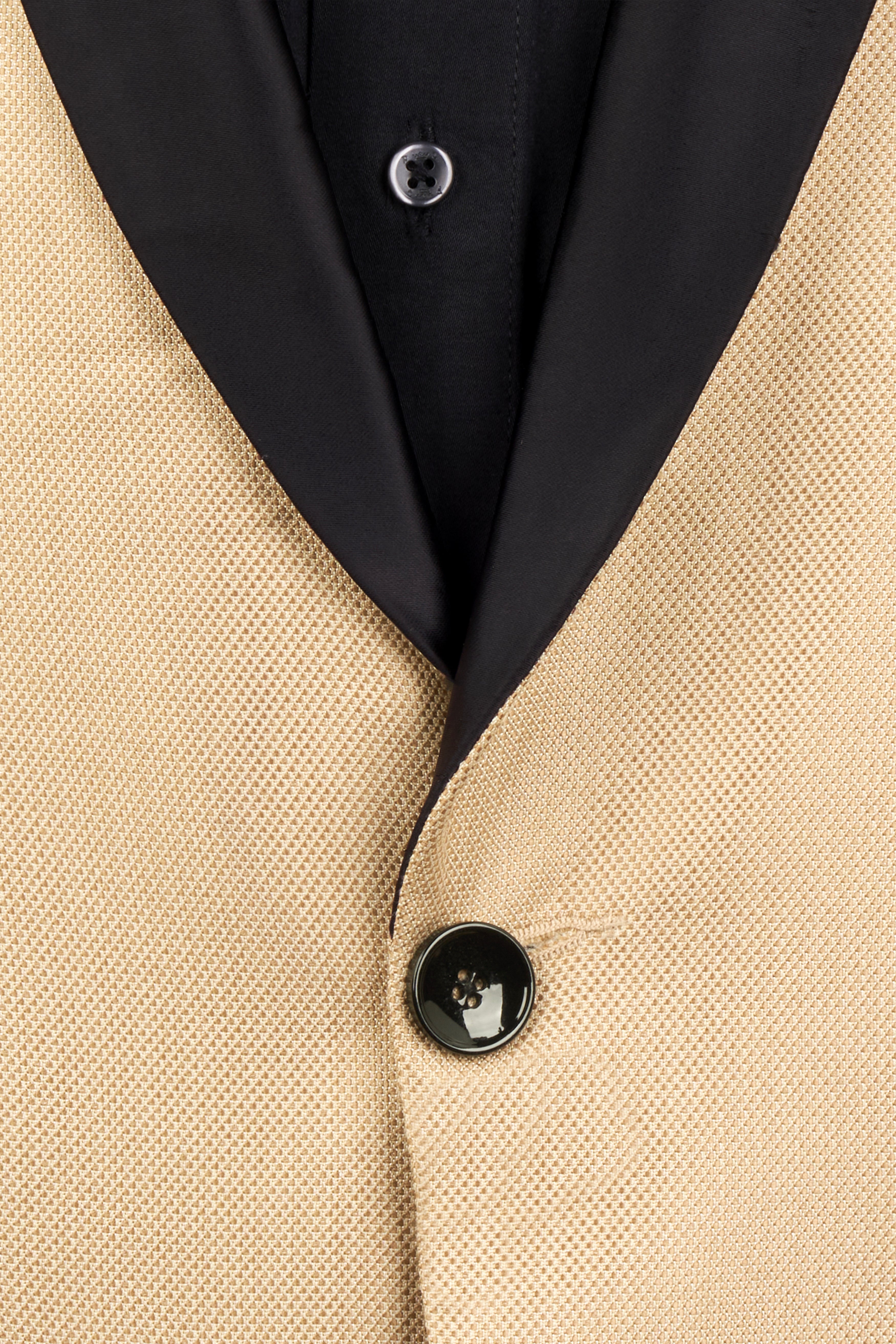 Thistle Brown Dobby Textured Tuxedo Suit