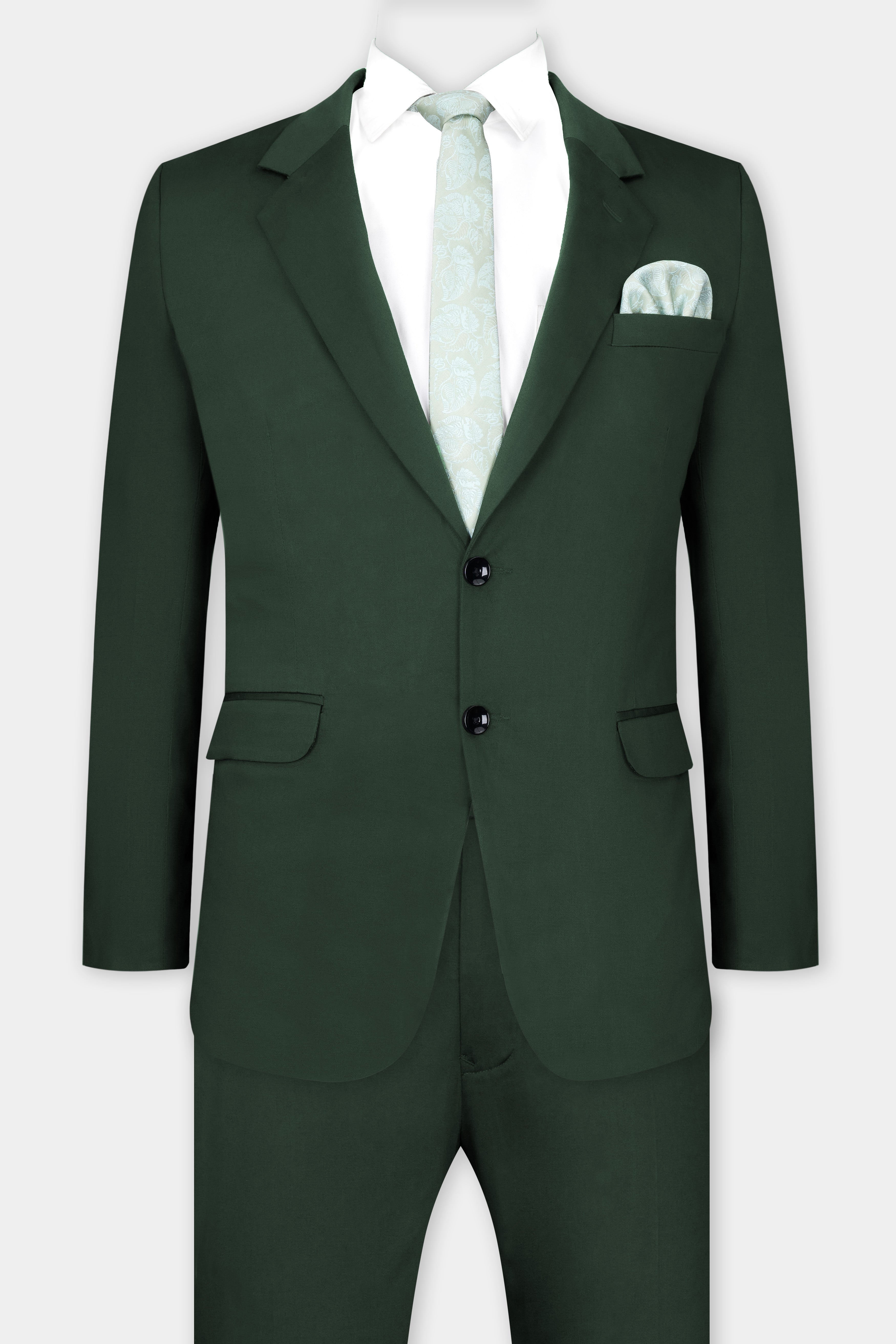 Heavy Metal Green Premium Cotton Stretchable traveler Suit ST2774-SB-36, ST2774-SB-38, ST2774-SB-40, ST2774-SB-42, ST2774-SB-44, ST2774-SB-46, ST2774-SB-48, ST2774-SB-50, ST2774-SB-52, ST2774-SB-54, ST2774-SB-56, ST2774-SB-58, ST2774-SB-60