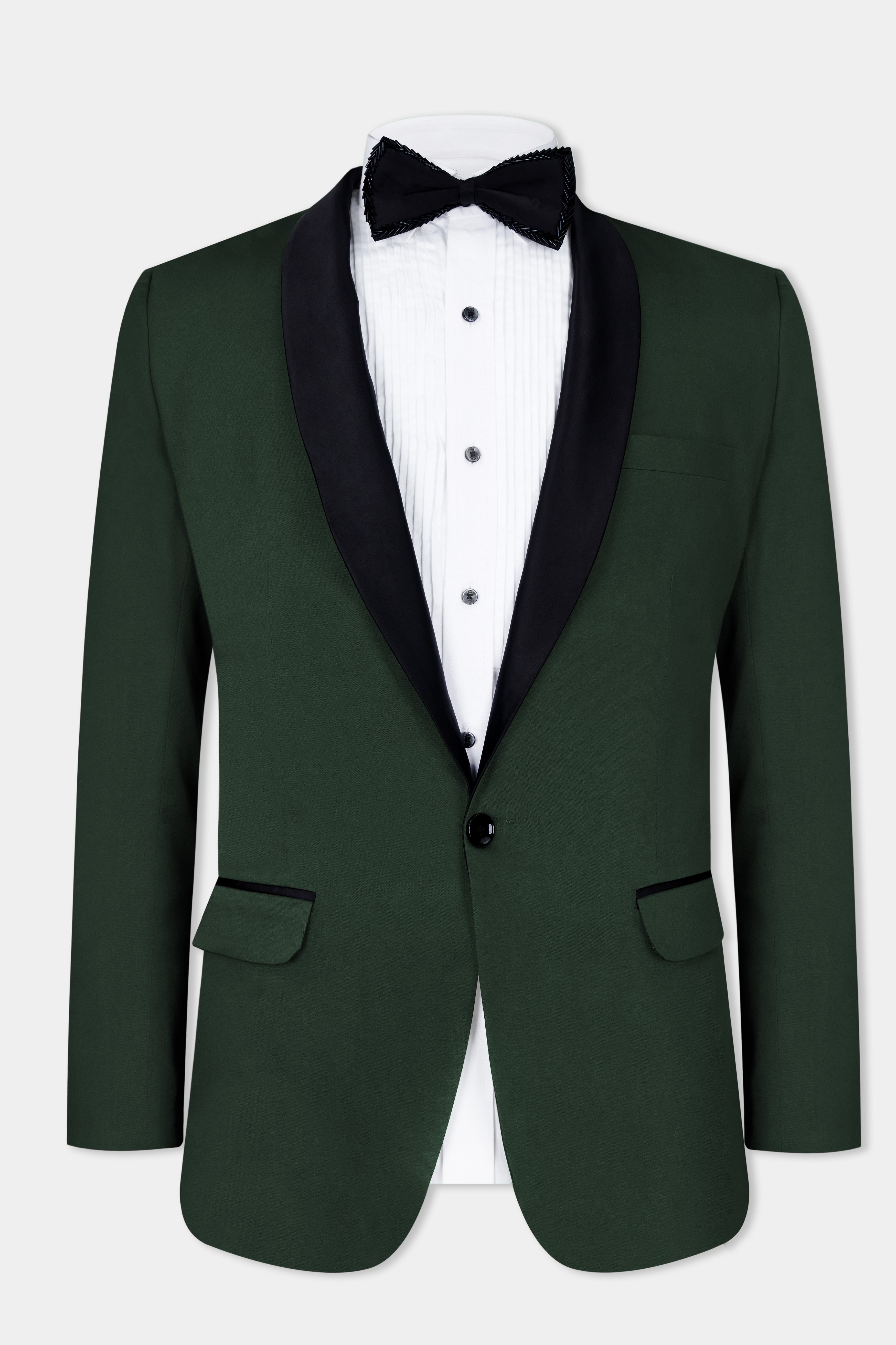 Heavy Metal Green Premium Cotton Tuxedo Stretchable traveler Suit ST2775-BKL-36, ST2775-BKL-38, ST2775-BKL-40, ST2775-BKL-42, ST2775-BKL-44, ST2775-BKL-46, ST2775-BKL-48, ST2775-BKL-50, ST2775-BKL-52, ST2775-BKL-54, ST2775-BKL-56, ST2775-BKL-58, ST2775-BKL-60