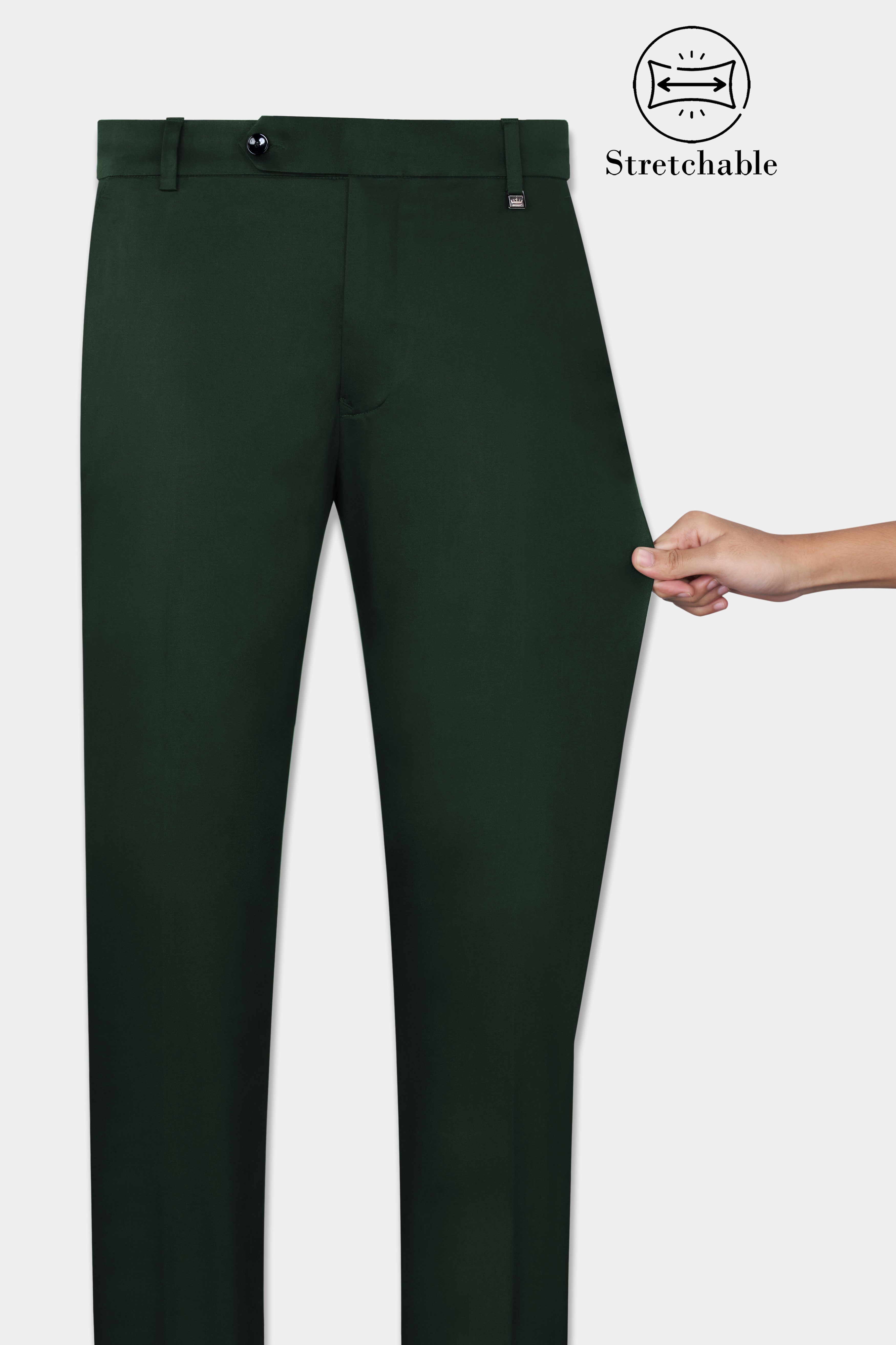 Heavy Metal Green Premium Cotton Cross Buttoned Bandhgala Stretchable traveler Suit ST2777-CBG-36, ST2777-CBG-38, ST2777-CBG-40, ST2777-CBG-42, ST2777-CBG-44, ST2777-CBG-46, ST2777-CBG-48, ST2777-CBG-50, ST2777-CBG-52, ST2777-CBG-54, ST2777-CBG-56, ST2777-CBG-58, ST2777-CBG-60