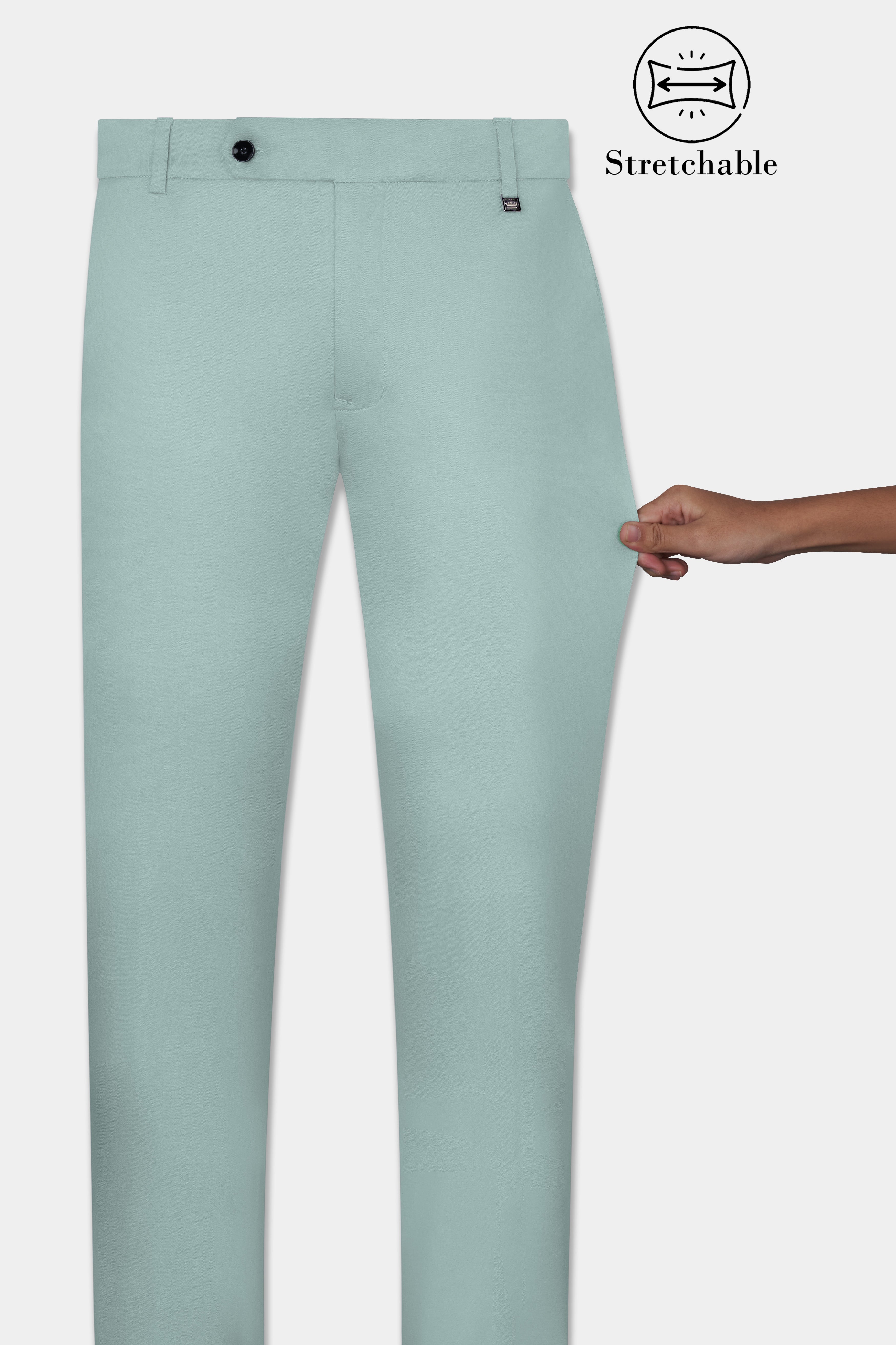 Edward Blue Premium Cotton Cross Placket Bandhgala Stretchable Traveler Suit ST2792-CBG-36, ST2792-CBG-38, ST2792-CBG-40, ST2792-CBG-42, ST2792-CBG-44, ST2792-CBG-46, ST2792-CBG-48, ST2792-CBG-50, ST2792-CBG-52, ST2792-CBG-54, ST2792-CBG-56, ST2792-CBG-58, ST2792-CBG-60