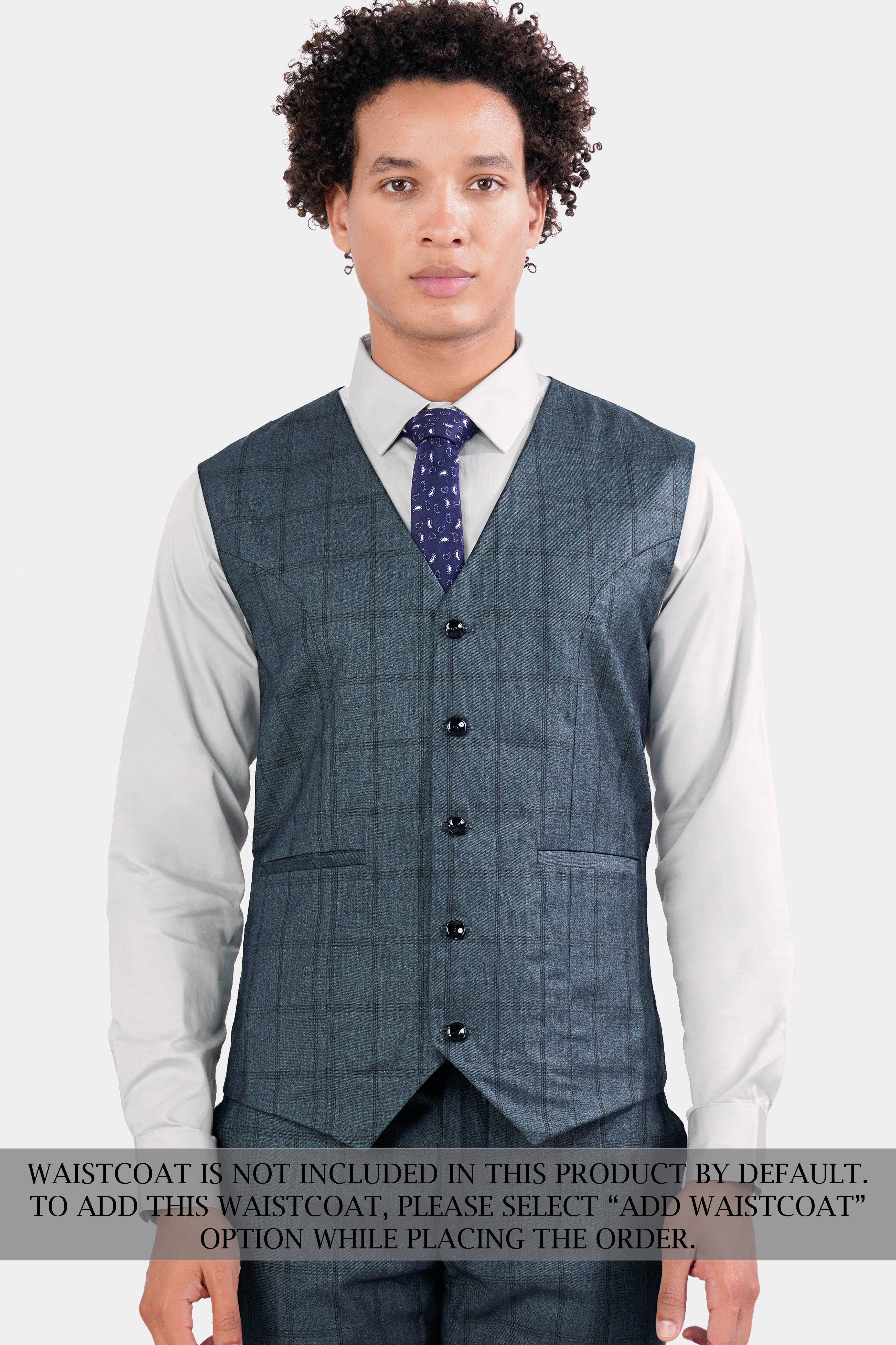 Bayoux Gray Plaid Wool Rich Suit ST2906-SB-36, ST2906-SB-38, ST2906-SB-40, ST2906-SB-42, ST2906-SB-44, ST2906-SB-46, ST2906-SB-48, ST2906-SB-50, ST2906-SB-52, ST2906-SB-54, ST2906-SB-56, ST2906-SB-58, ST2906-SB-60