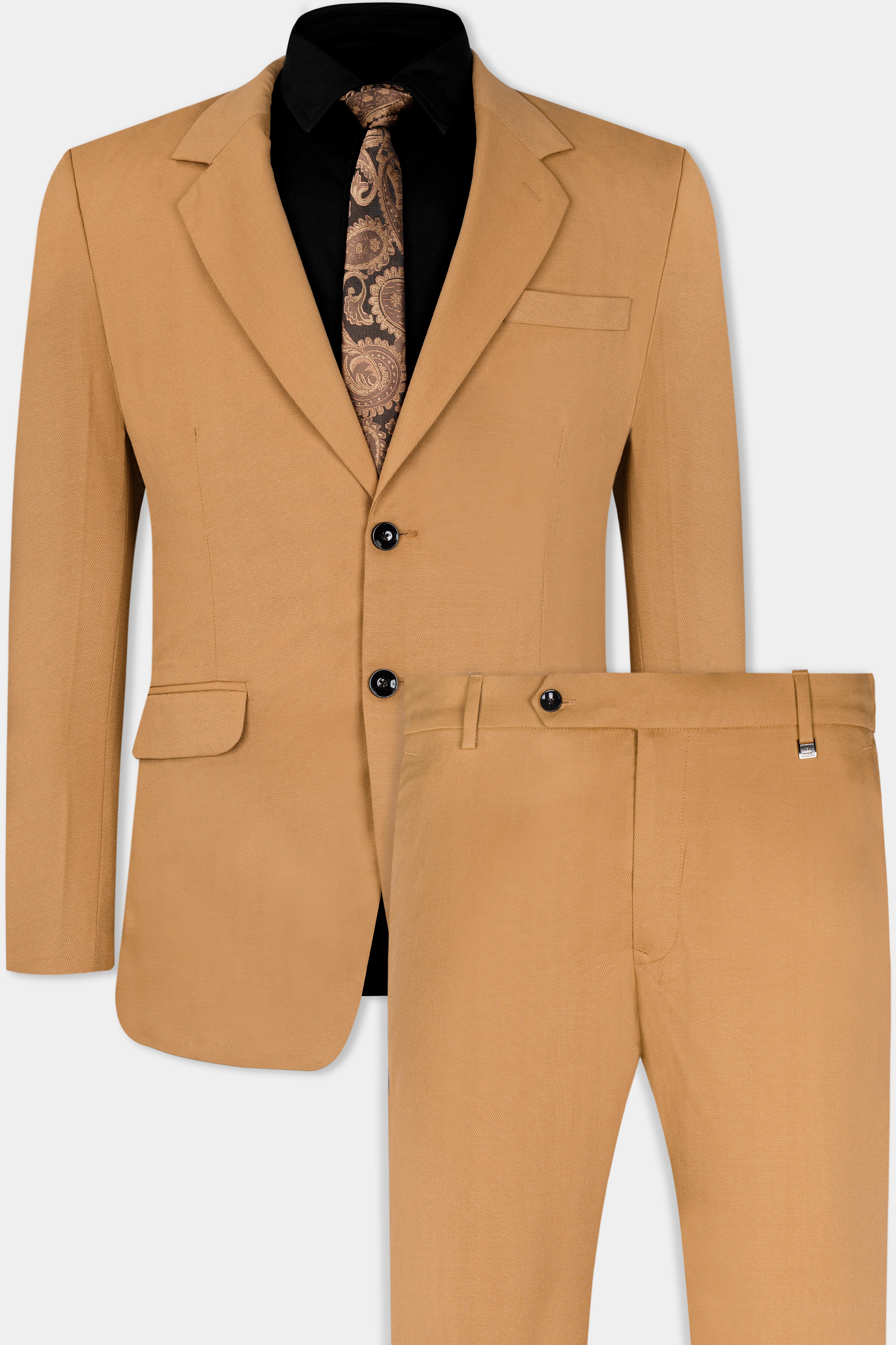 Twine Brown Dobby Textured Single Breasted Suit ST2924-SB-36, ST2924-SB-38, ST2924-SB-40, ST2924-SB-42, ST2924-SB-44, ST2924-SB-46, ST2924-SB-48, ST2924-SB-50, ST2924-SB-52, ST2924-SB-54, ST2924-SB-56, ST2924-SB-58, ST2924-SB-60